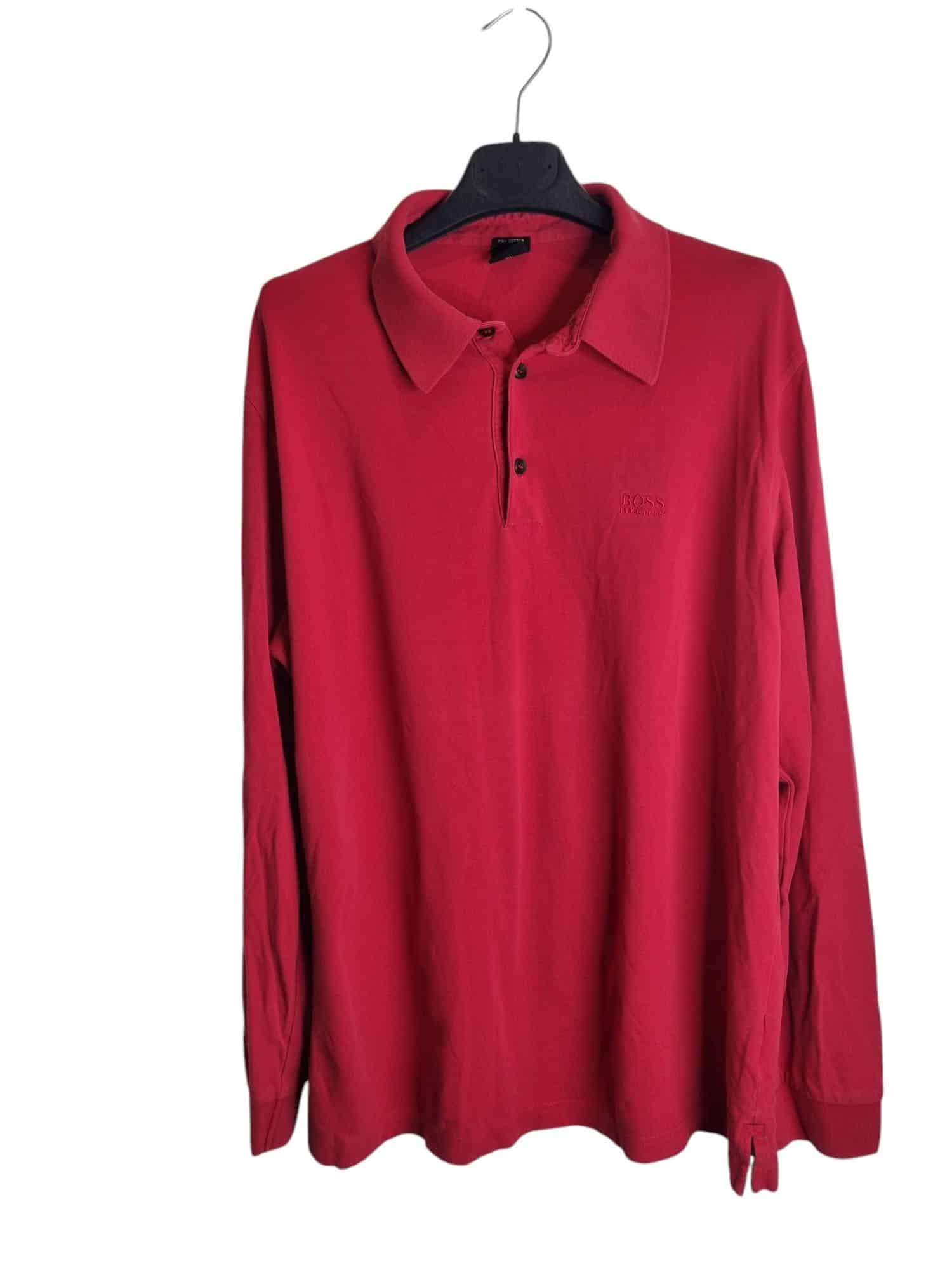 Meska czerwona bluzka hugo boss rozmiar XL/XXL