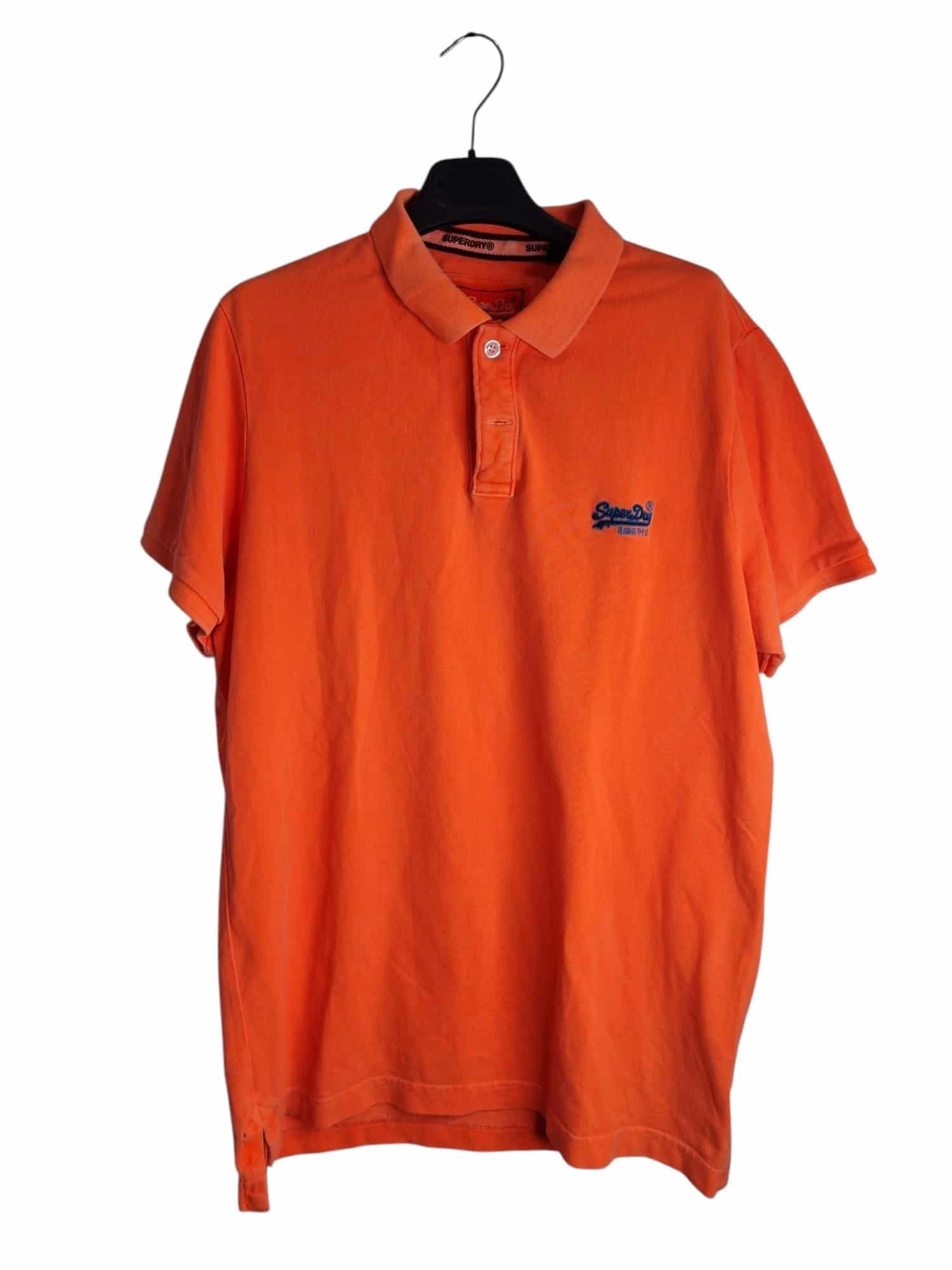 Meska koszulka t-shirt polo superdry rozmiar XL