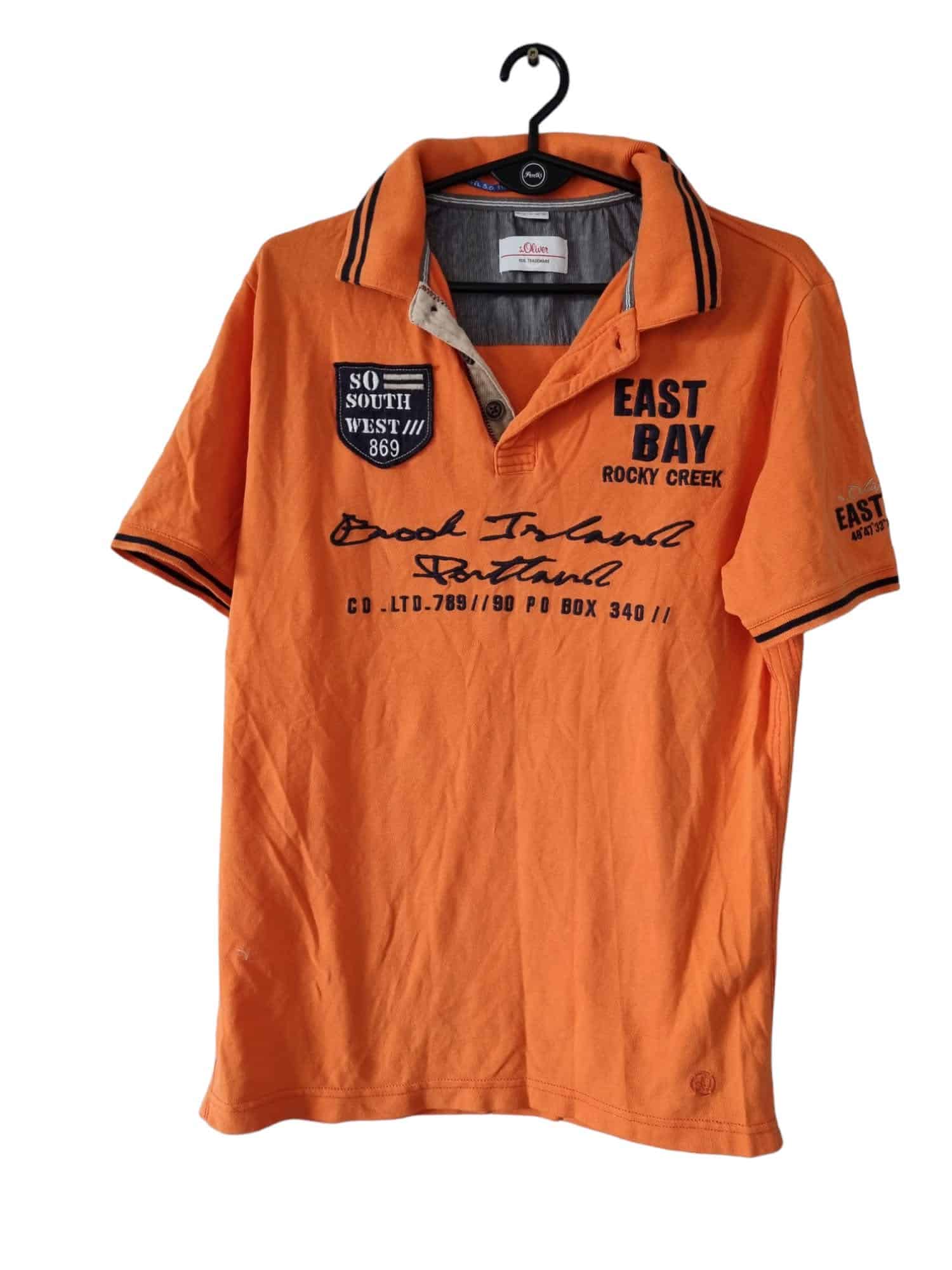 Meska koszulka t-shirt polo s.oliver rozmiar M