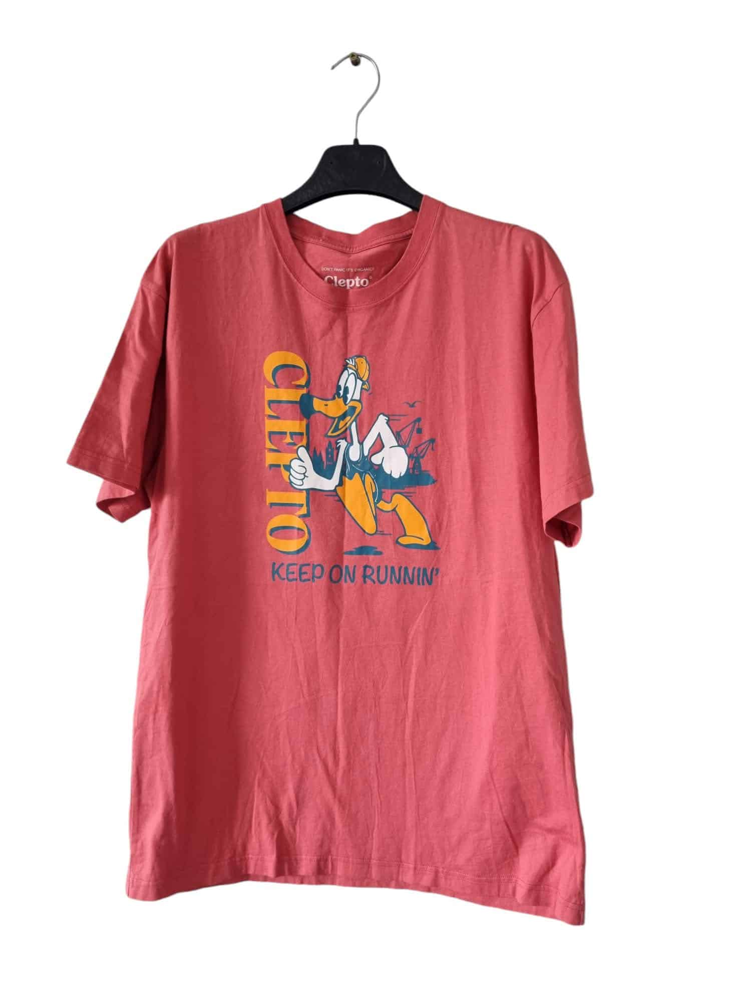 Meski t-shirt clepto koszulka rozmiar M