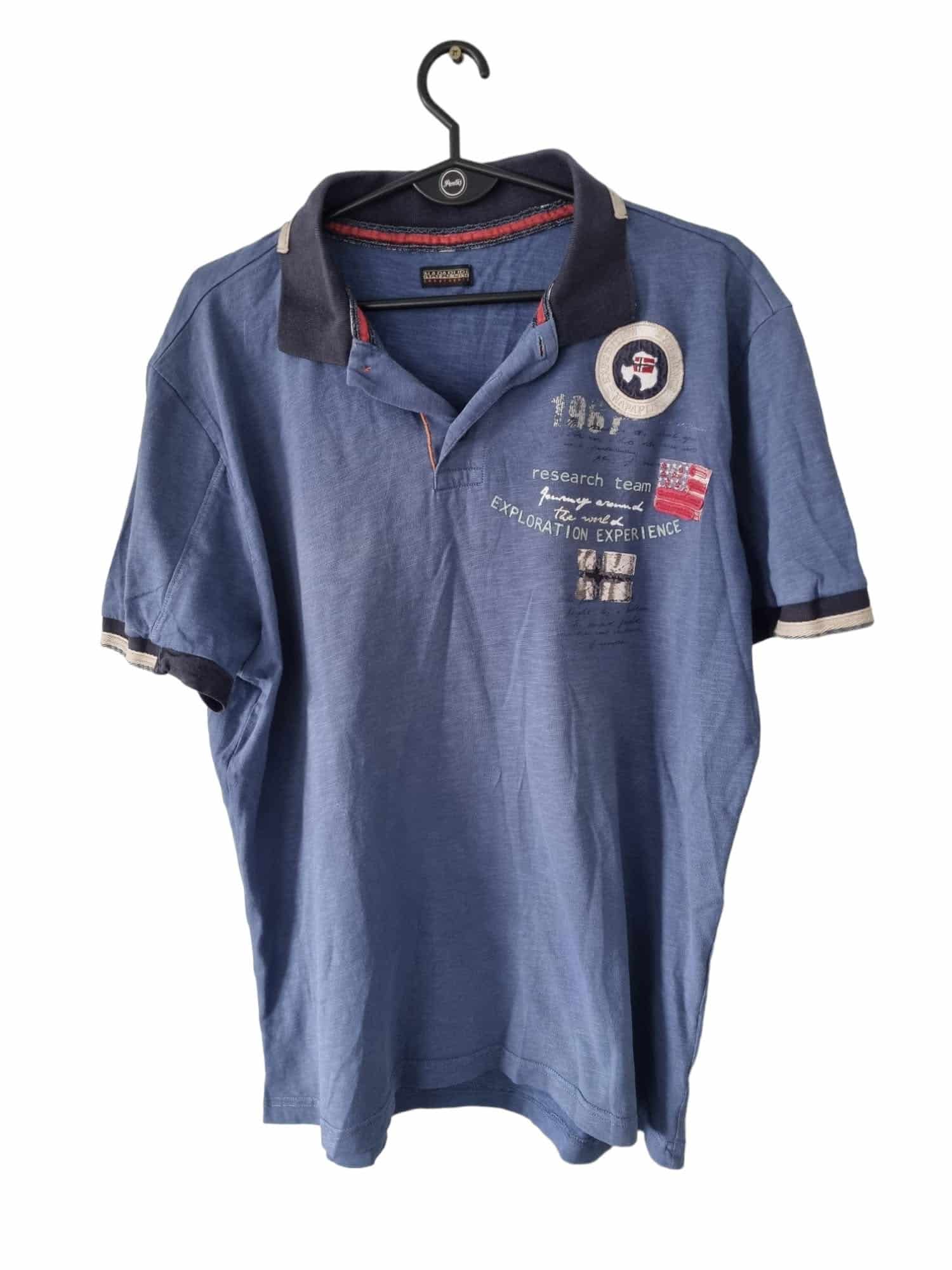 Meska koszulka polo napapijri rozmiar XL