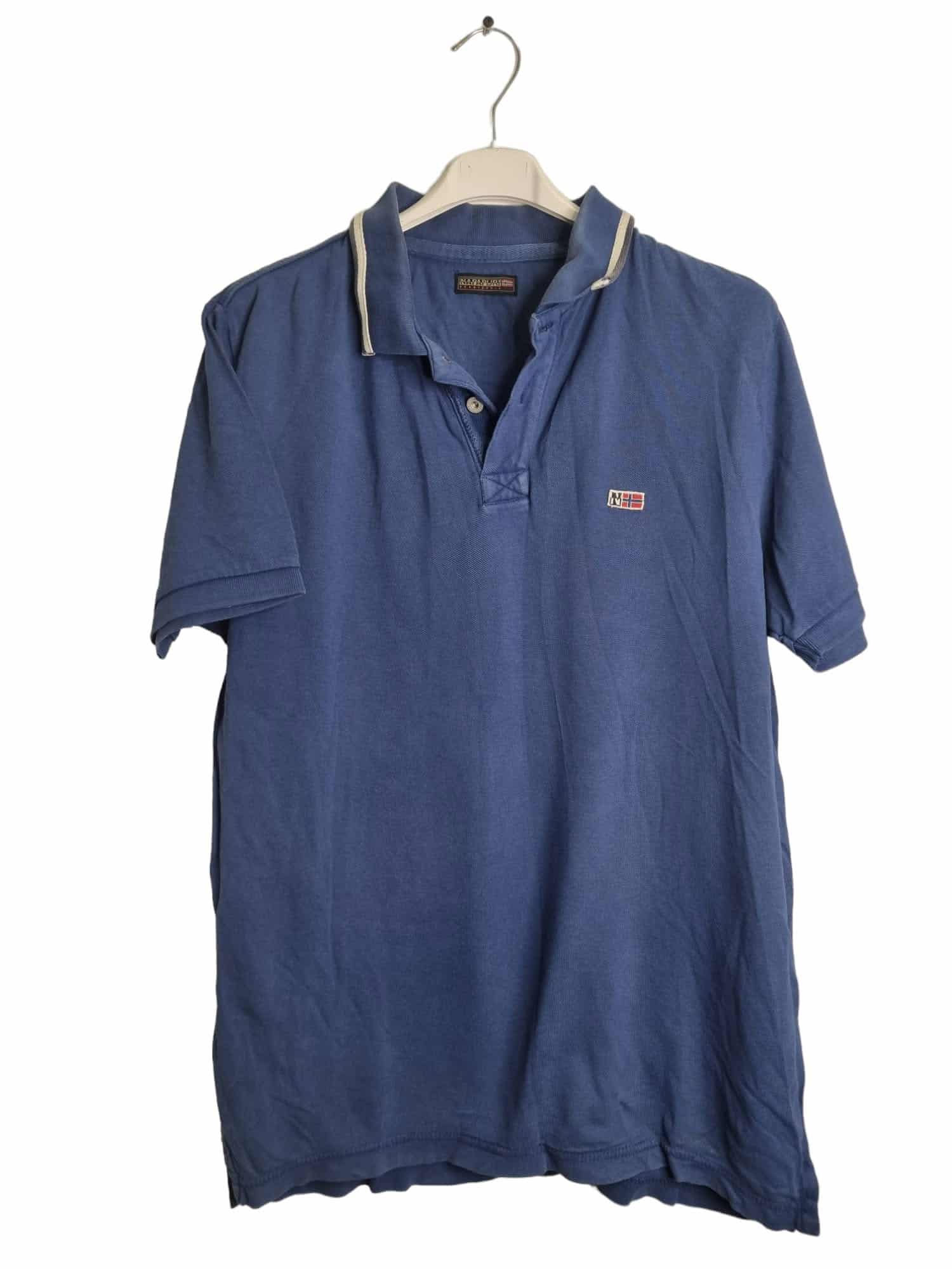 Meska koszulka Polo t-shirt napapijri rozmiar M