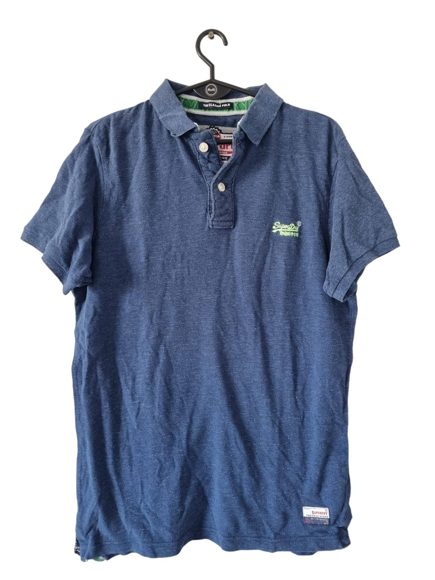 Meski t-shirt koszulka Polo superdry rozmiar XL