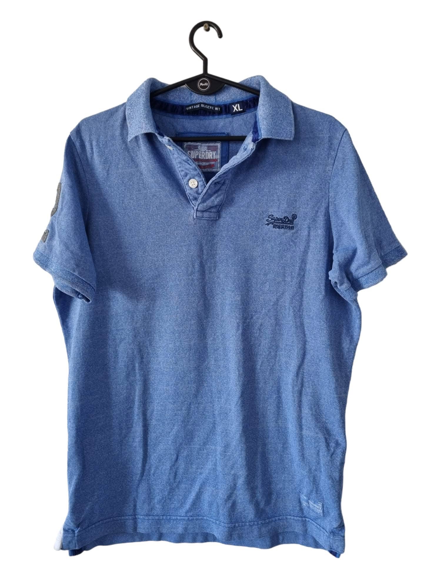 Meska koszulka t-shirt superdry rozmiar XL
