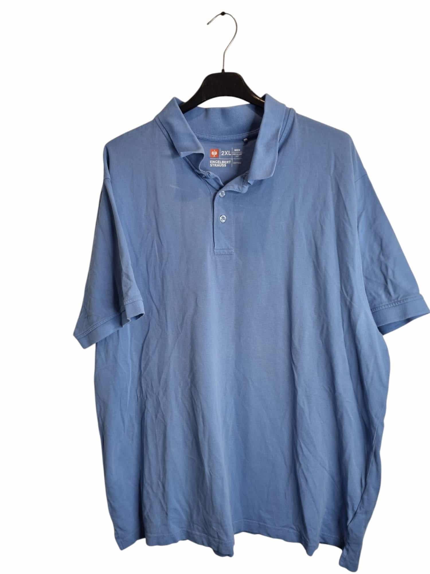 Meska koszulka t-shirt Polo engelbert strauss rozmiar xxl