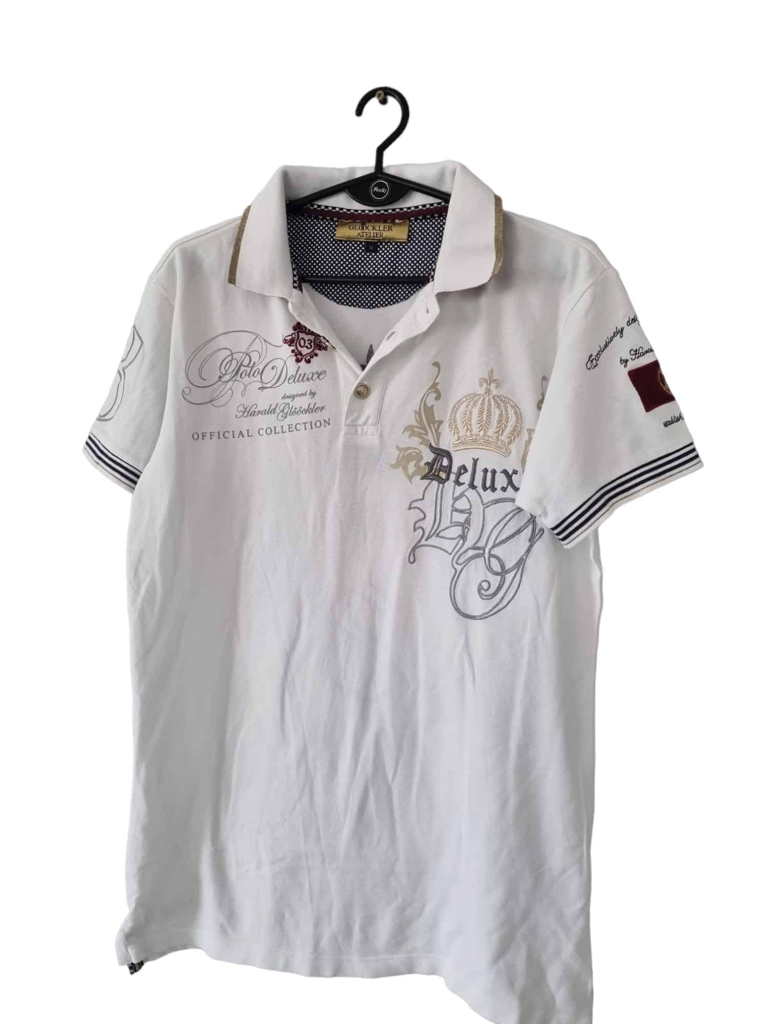 Meski t-shirt Polo koszulka gloockler rozmiar M