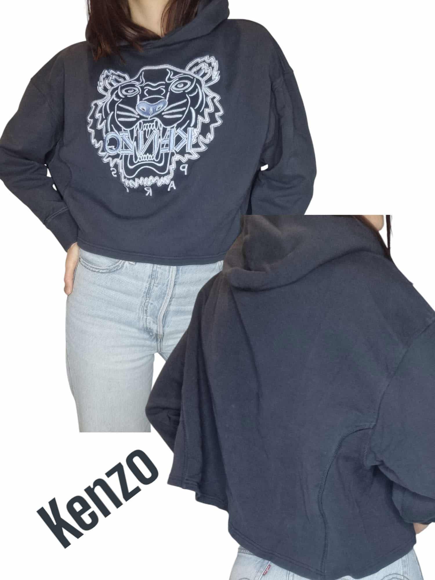 Granatowa bluza kenzo rozmiar uniwersalny od m 38 do 46
