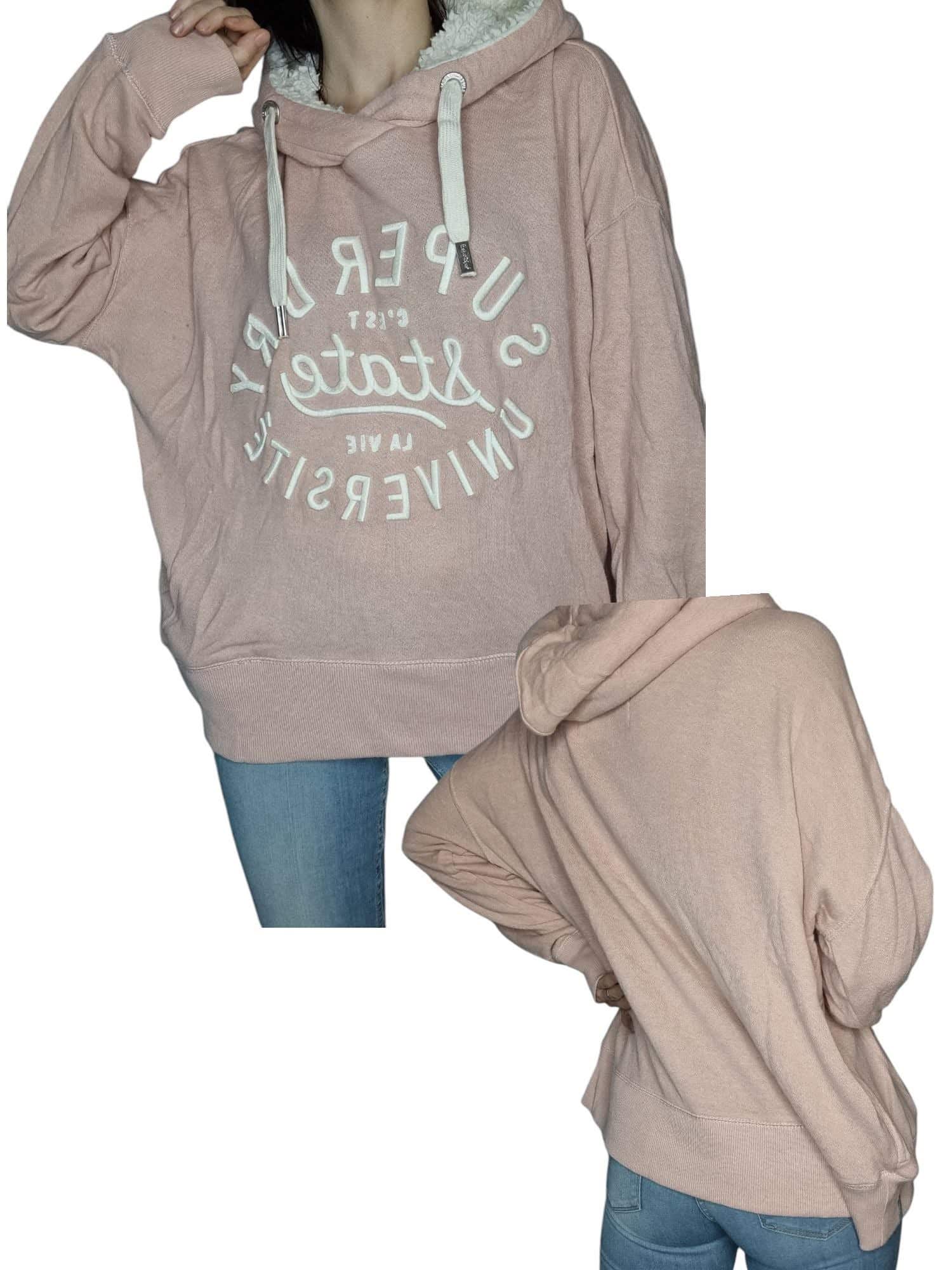 Oversizowa bluza superdry rozmiar XL 42