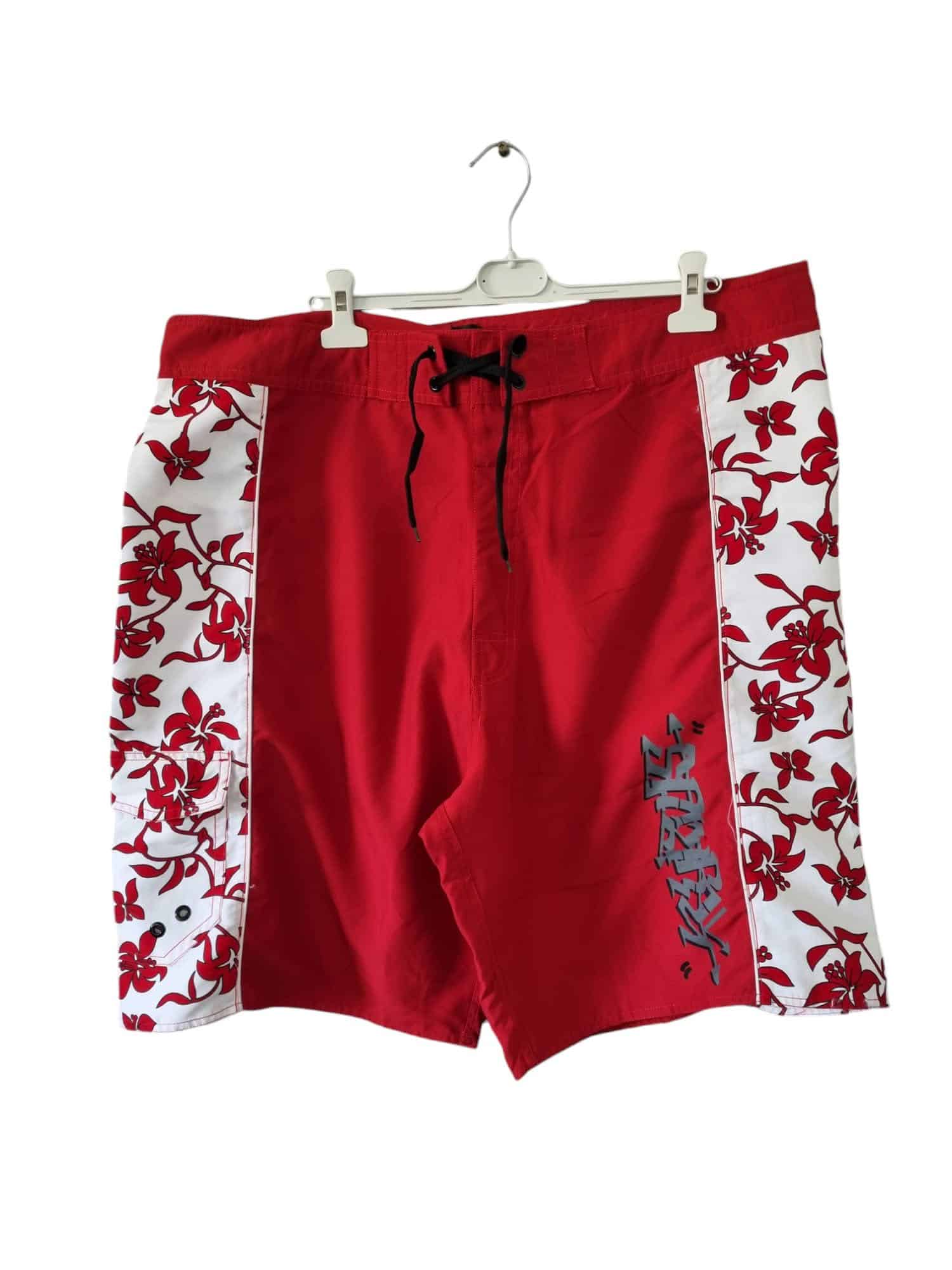 Meskie czerwone spodenki szorty brand-o rozmiar xxxl