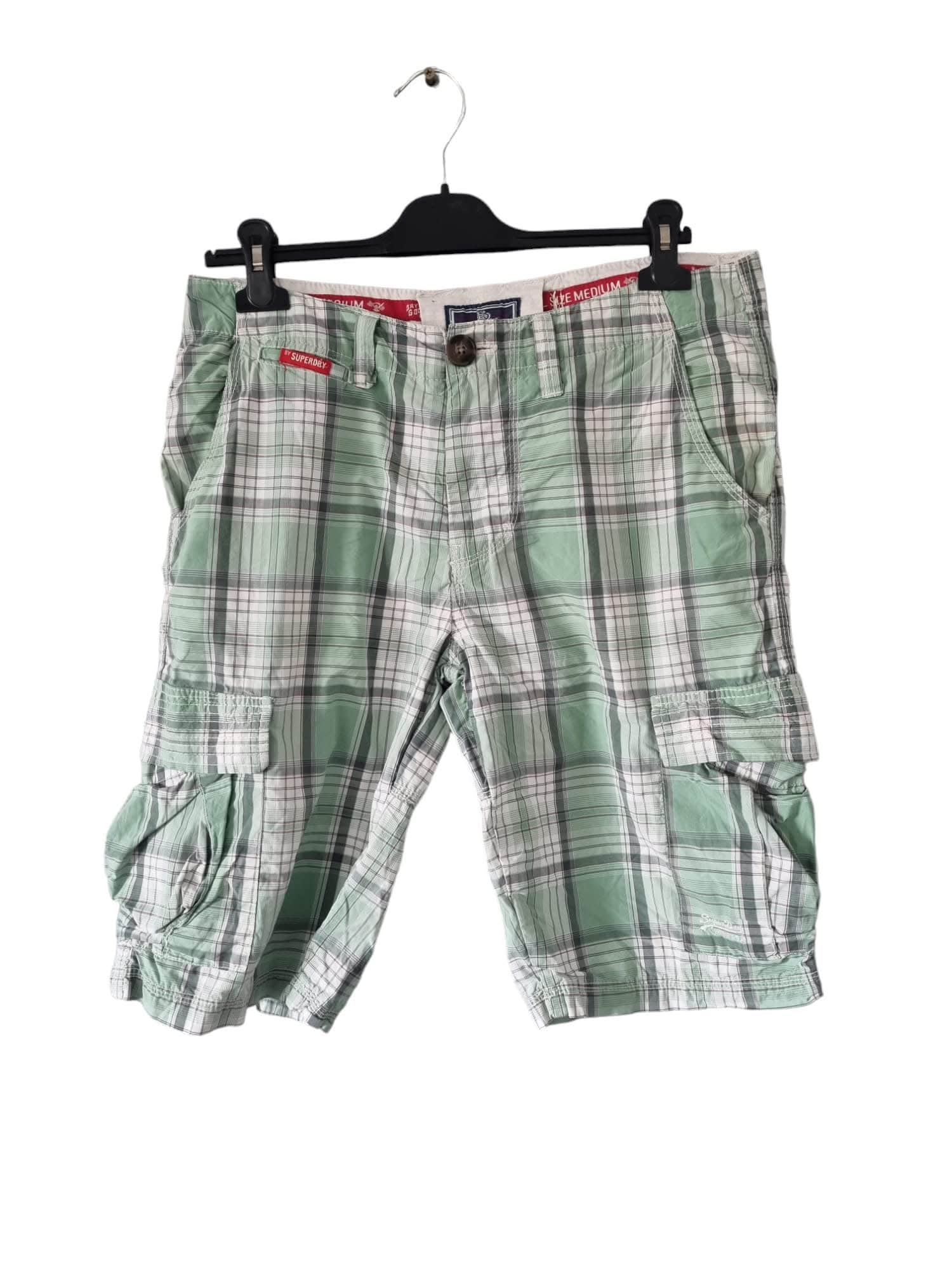 Meskie spodenki szorty superdry rozmiar M