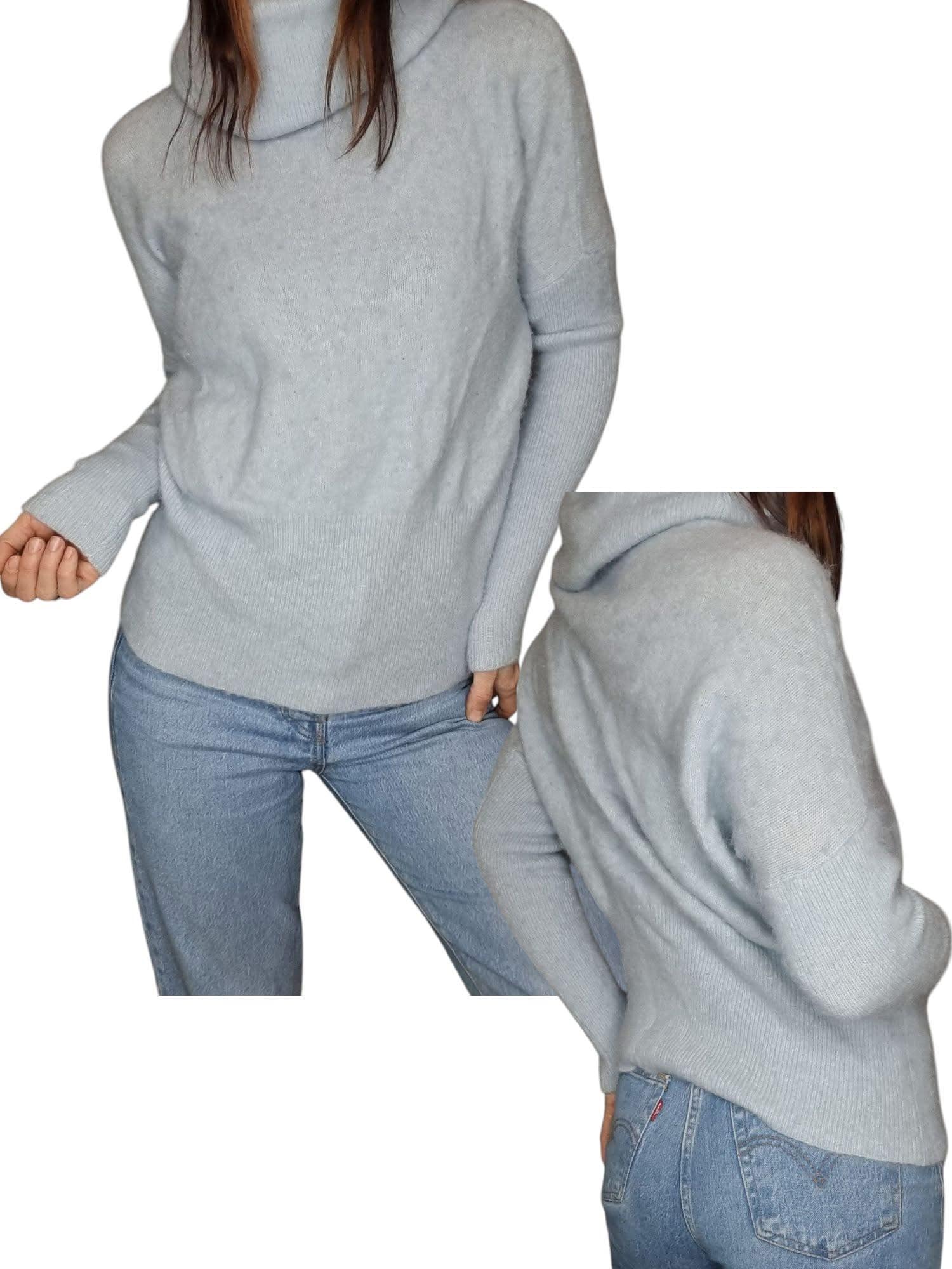 Moherowy sweterek sweter bloom rozmiar S/M 36/38
