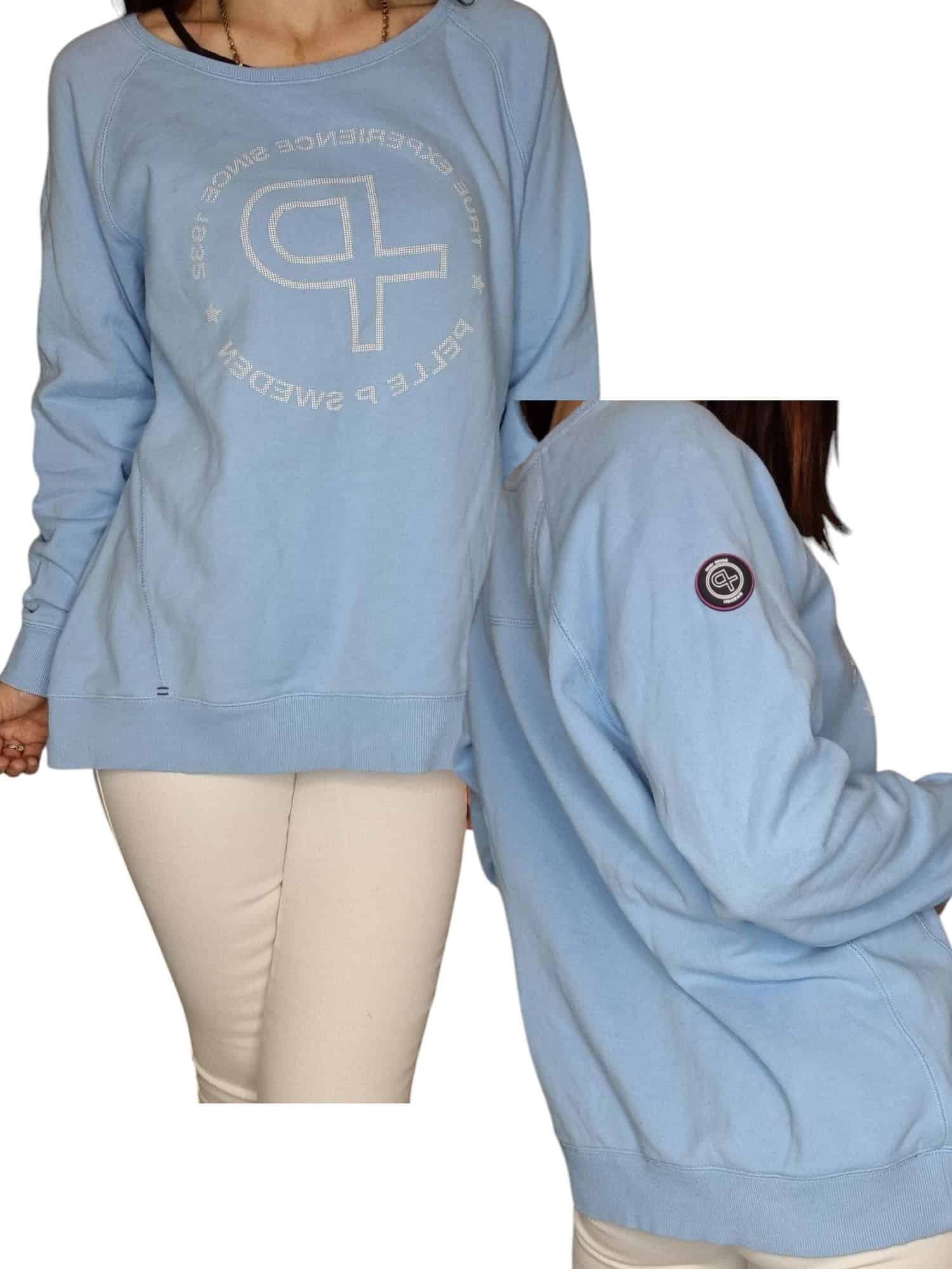 Turkusowa bluza pelle rozmiar L/XL 40/42