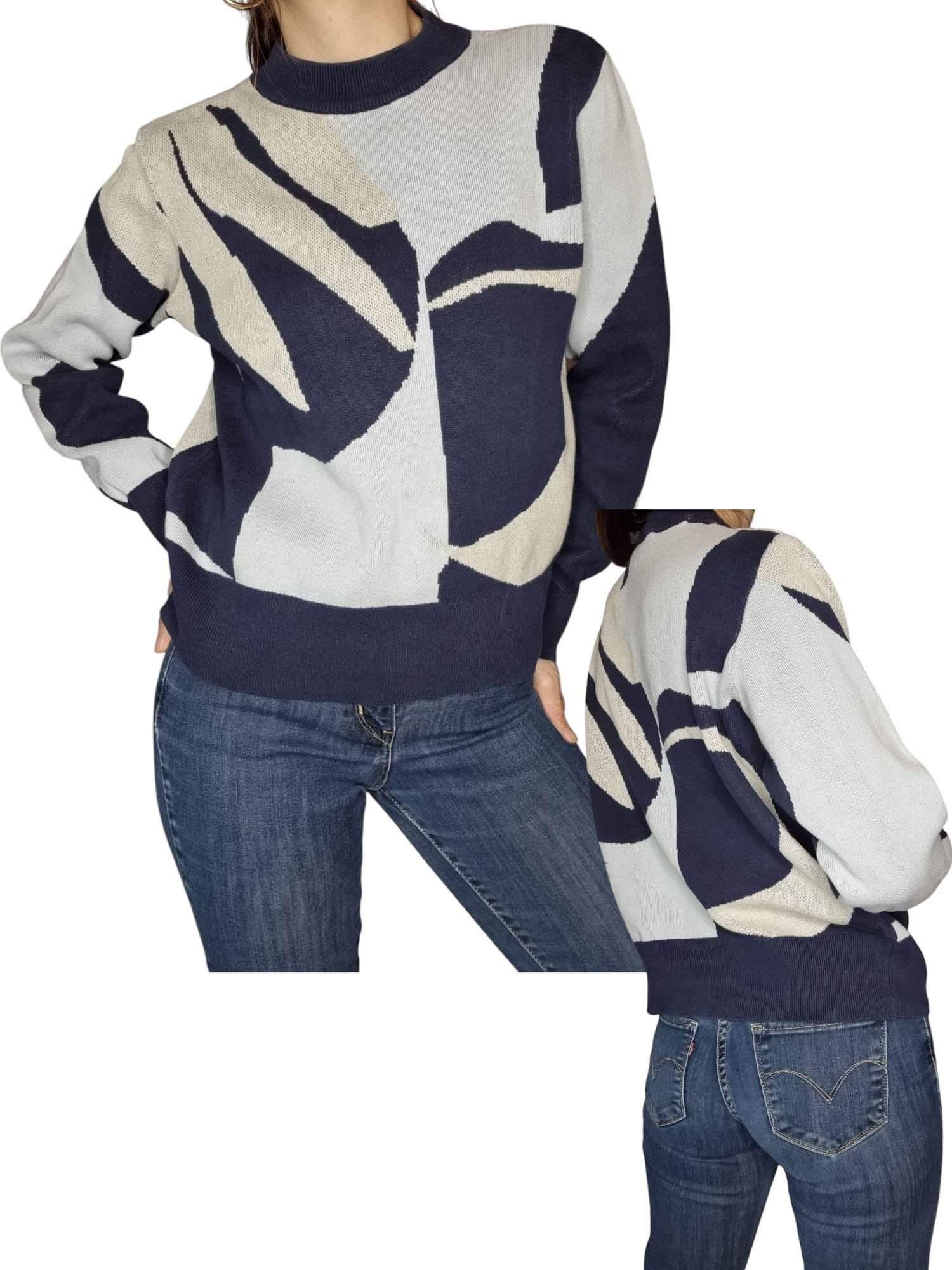 Sweterek sweter monki rozmiar od s 36 do L 40
