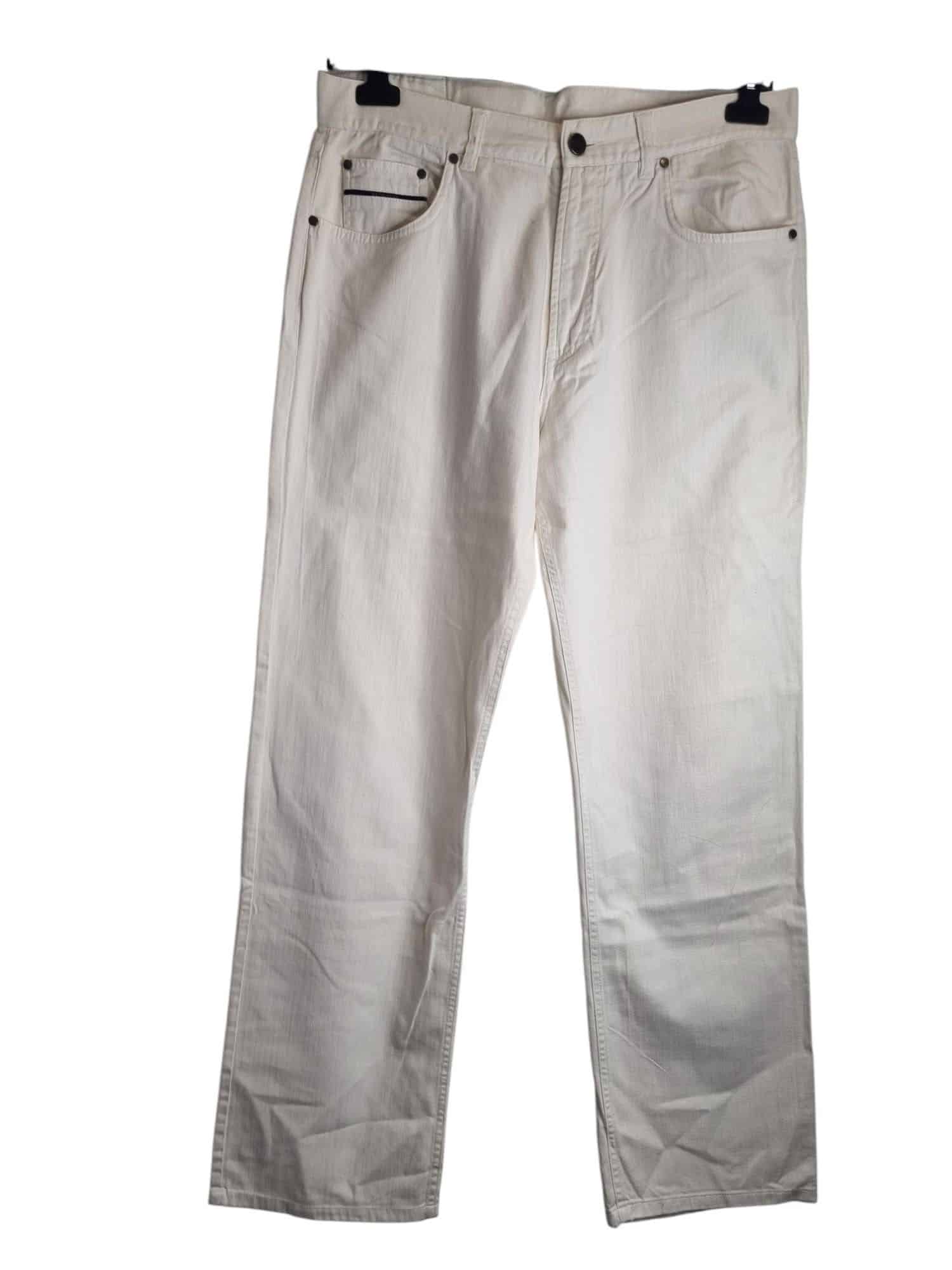 Meskie jasne spodnie red green rozmiar L 34/32