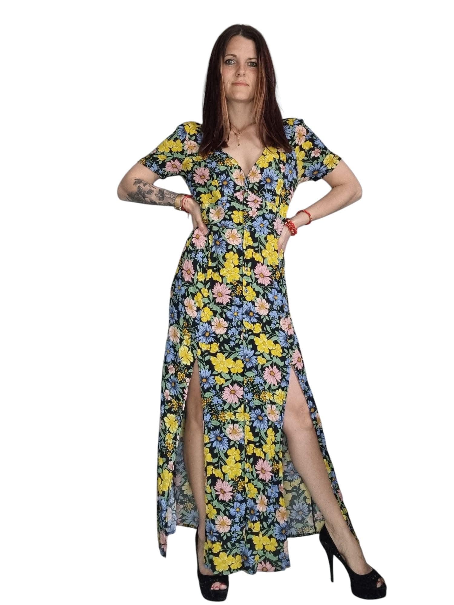 Długa sukienka miss selfridge rozmiar L 40