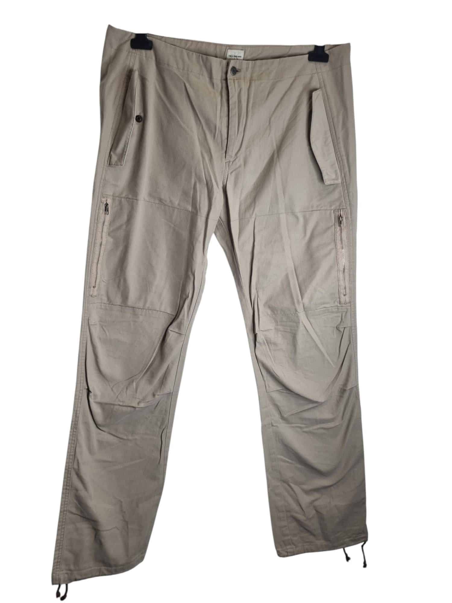 Meskie jasne spodnie Calvin Klein rozmiar w34 L34 L