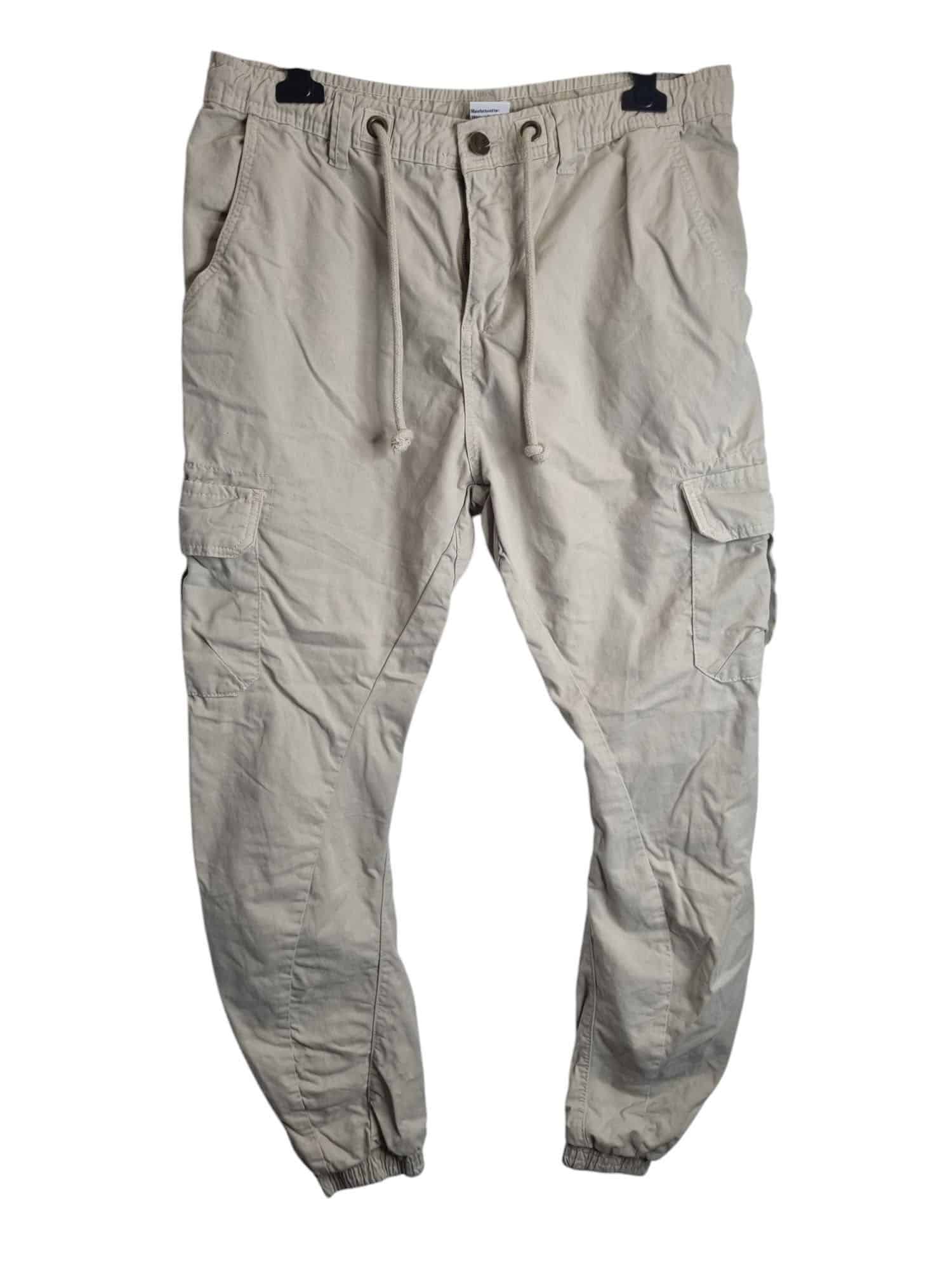 Meskie świetne spodnie urban classics rozmiar XL