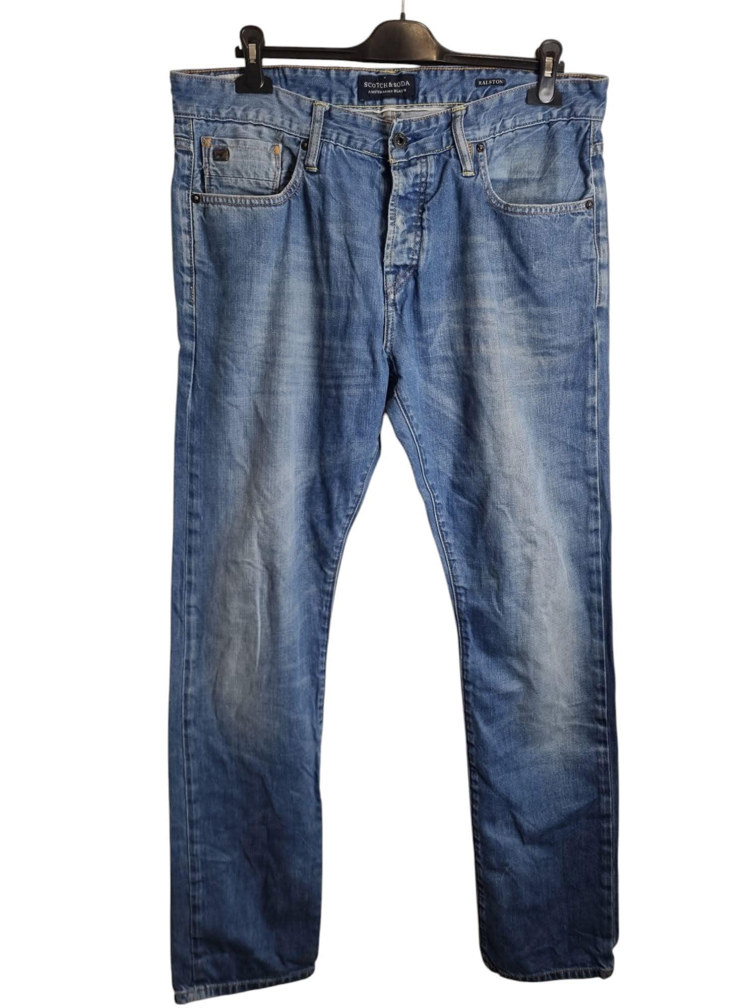 Meskie spodnie scotch and soda rozmiar w36 l33