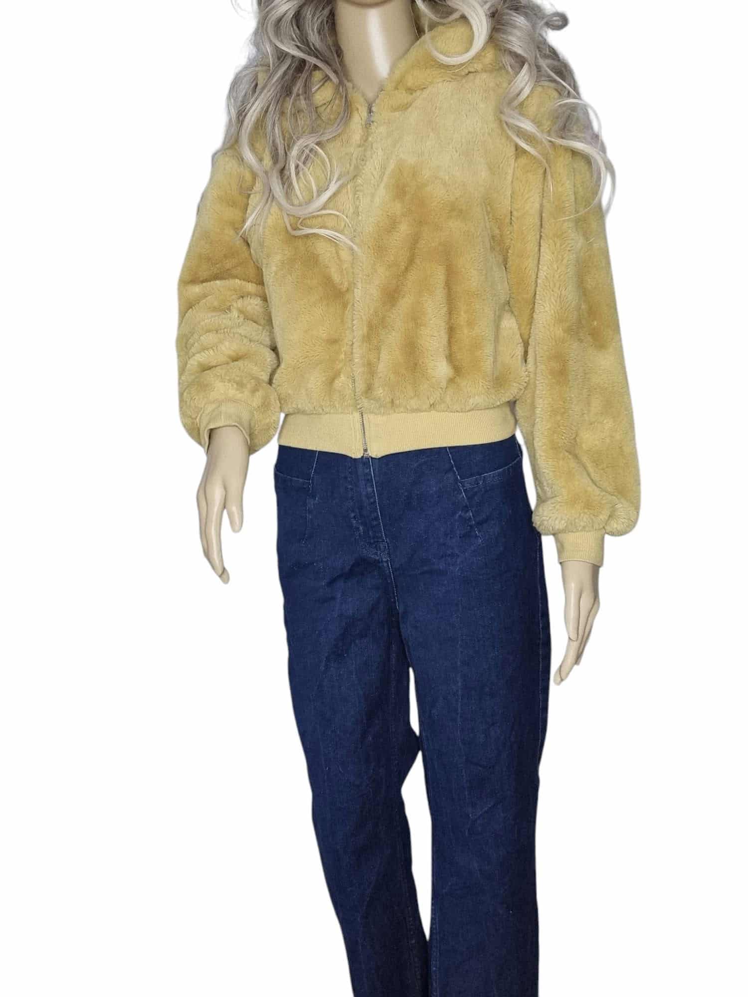 Bluza na zamek z kapturem topshop rozmiar xs/s 34/36