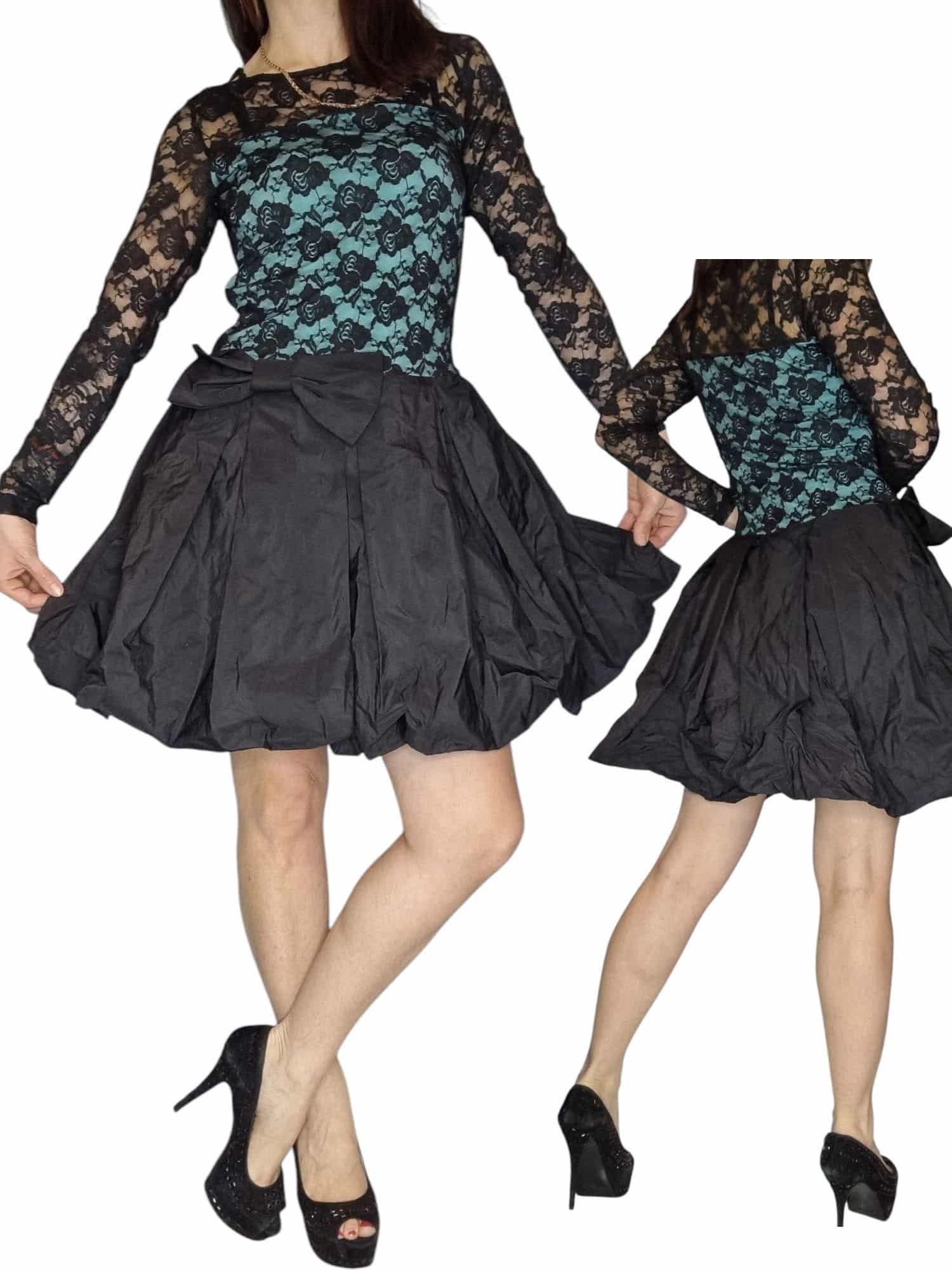 Sukienka swing rozmiar S 36
