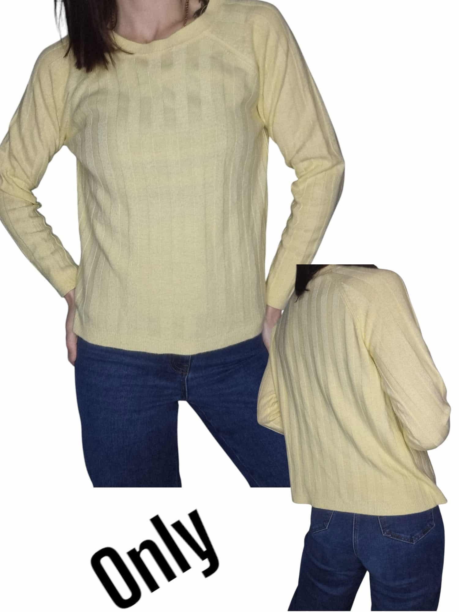 Miękki sweterek sweter only rozmiar od xs 34 do m 38
