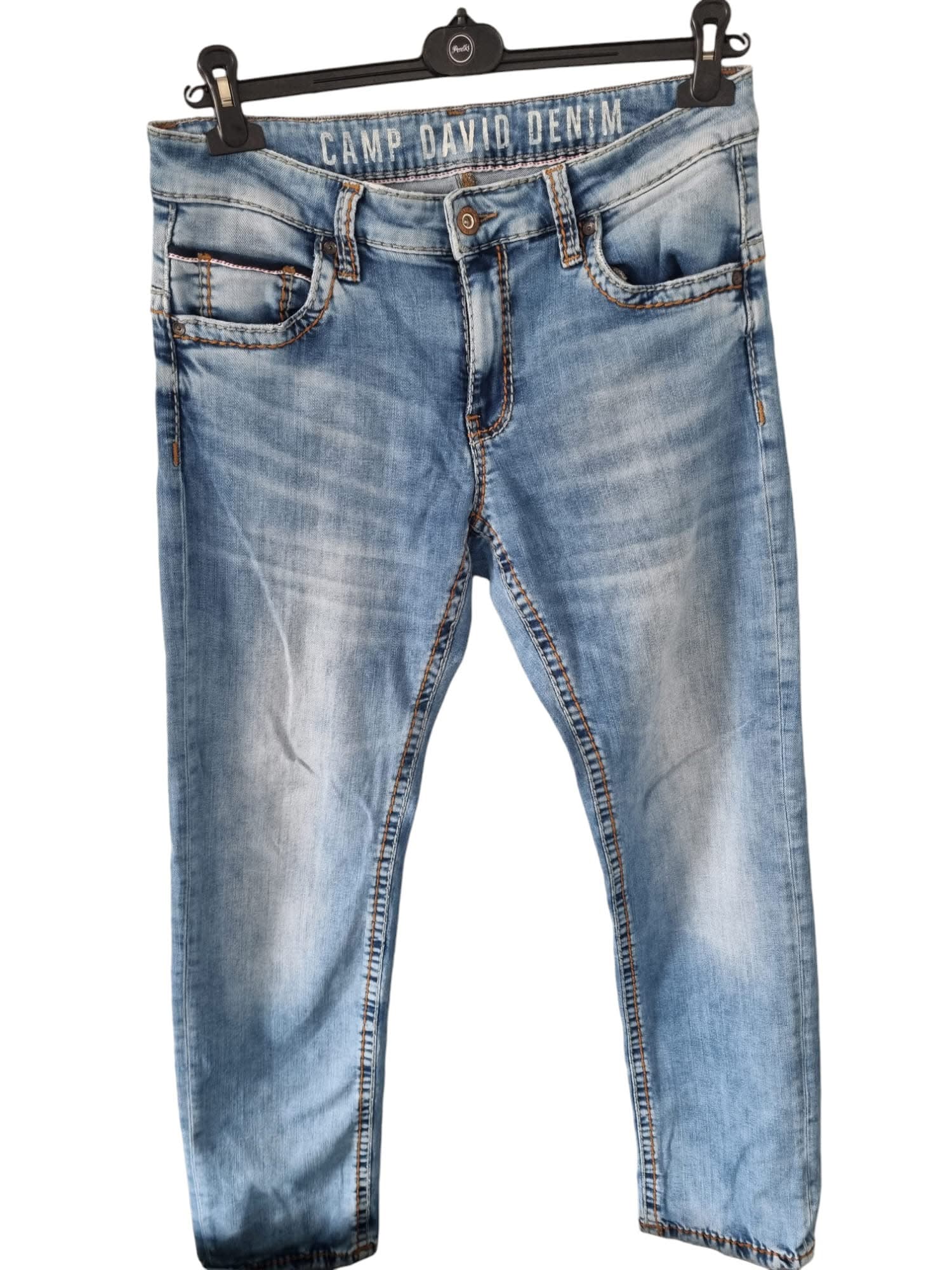 Meskie spodnie camp david rozmiar s w30 l32