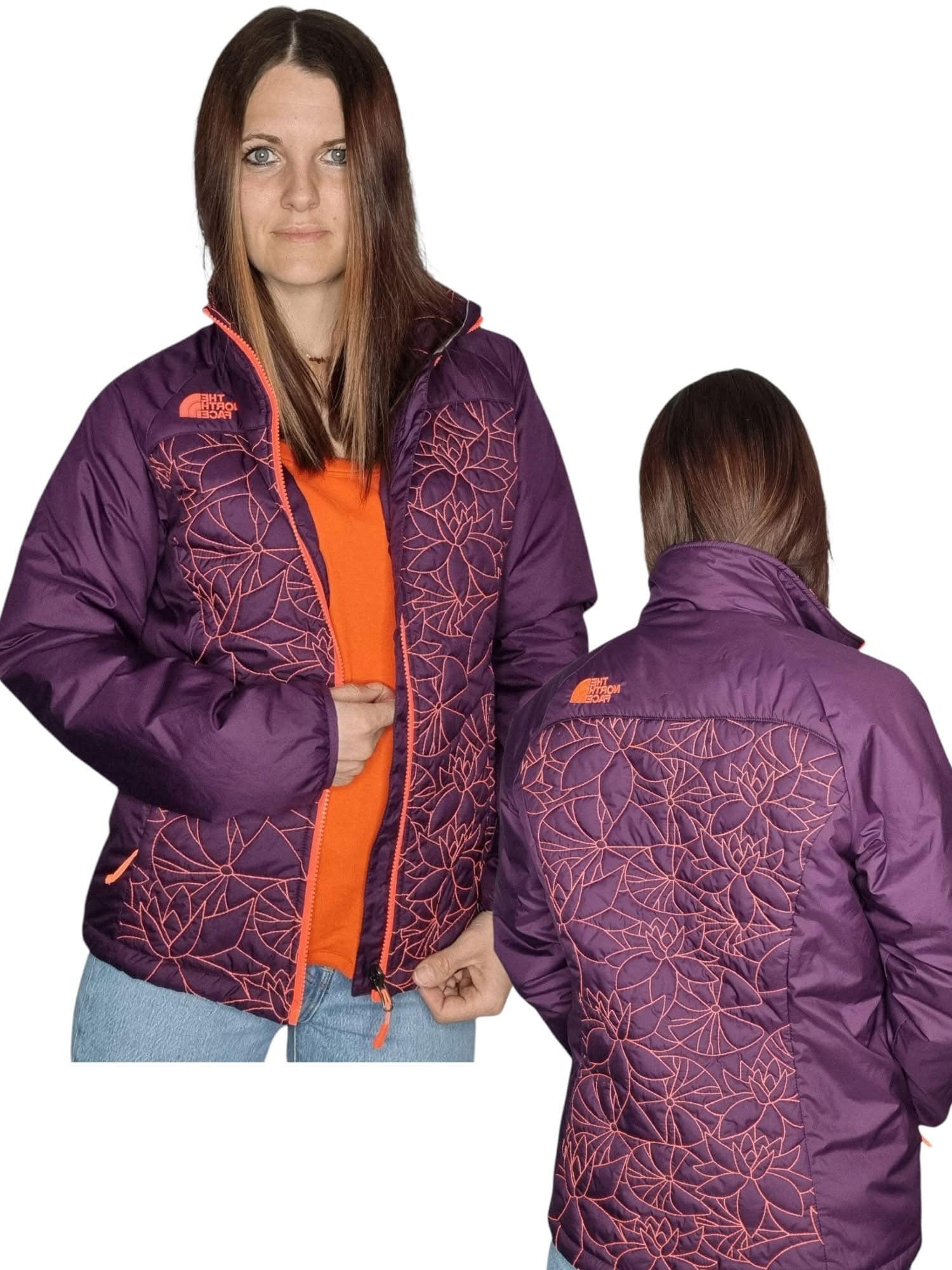 Fioletowa kurtka north face rozmiar S 36