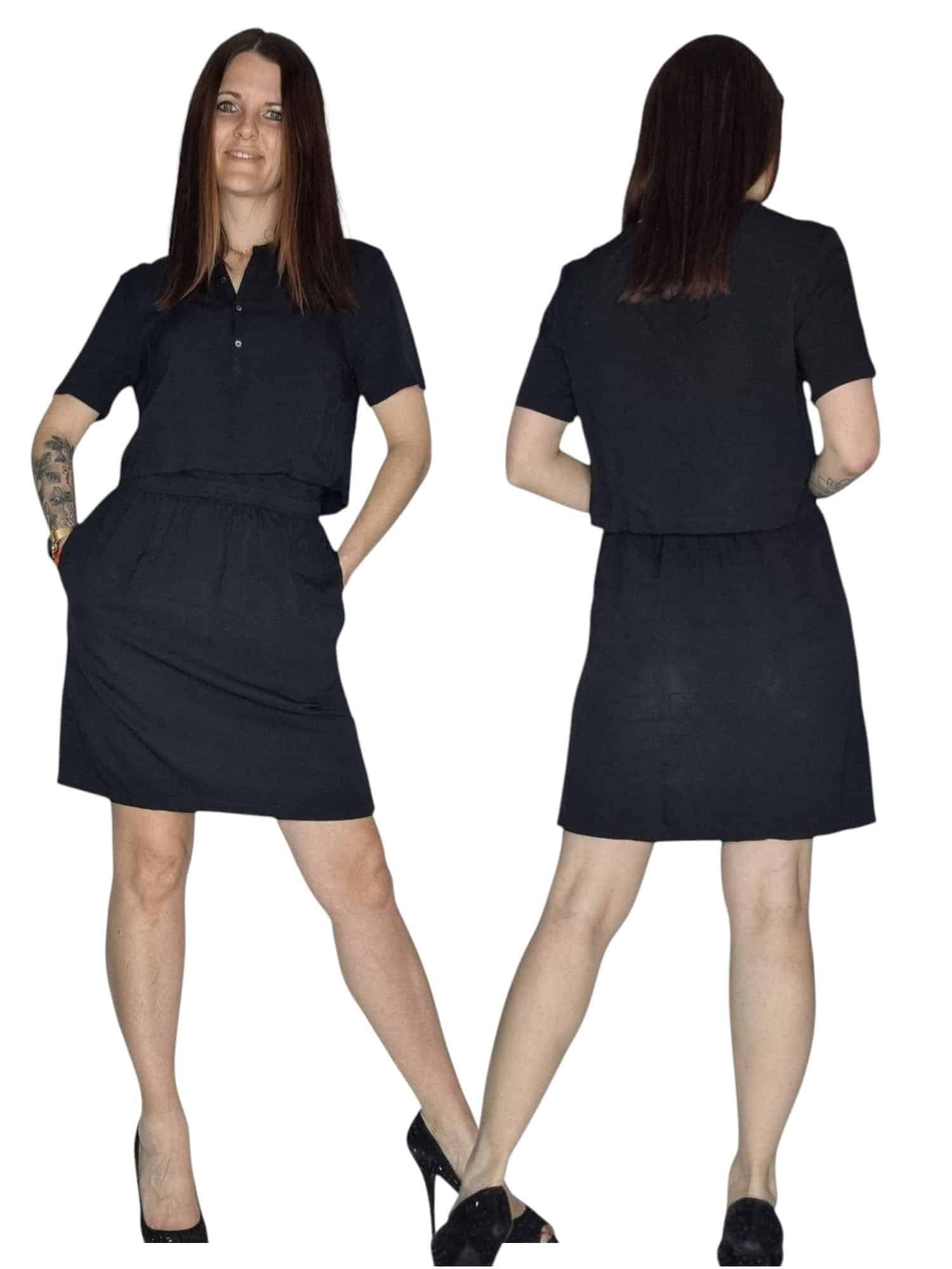 Czarna sukienka Calvin Klein rozmiar S 36