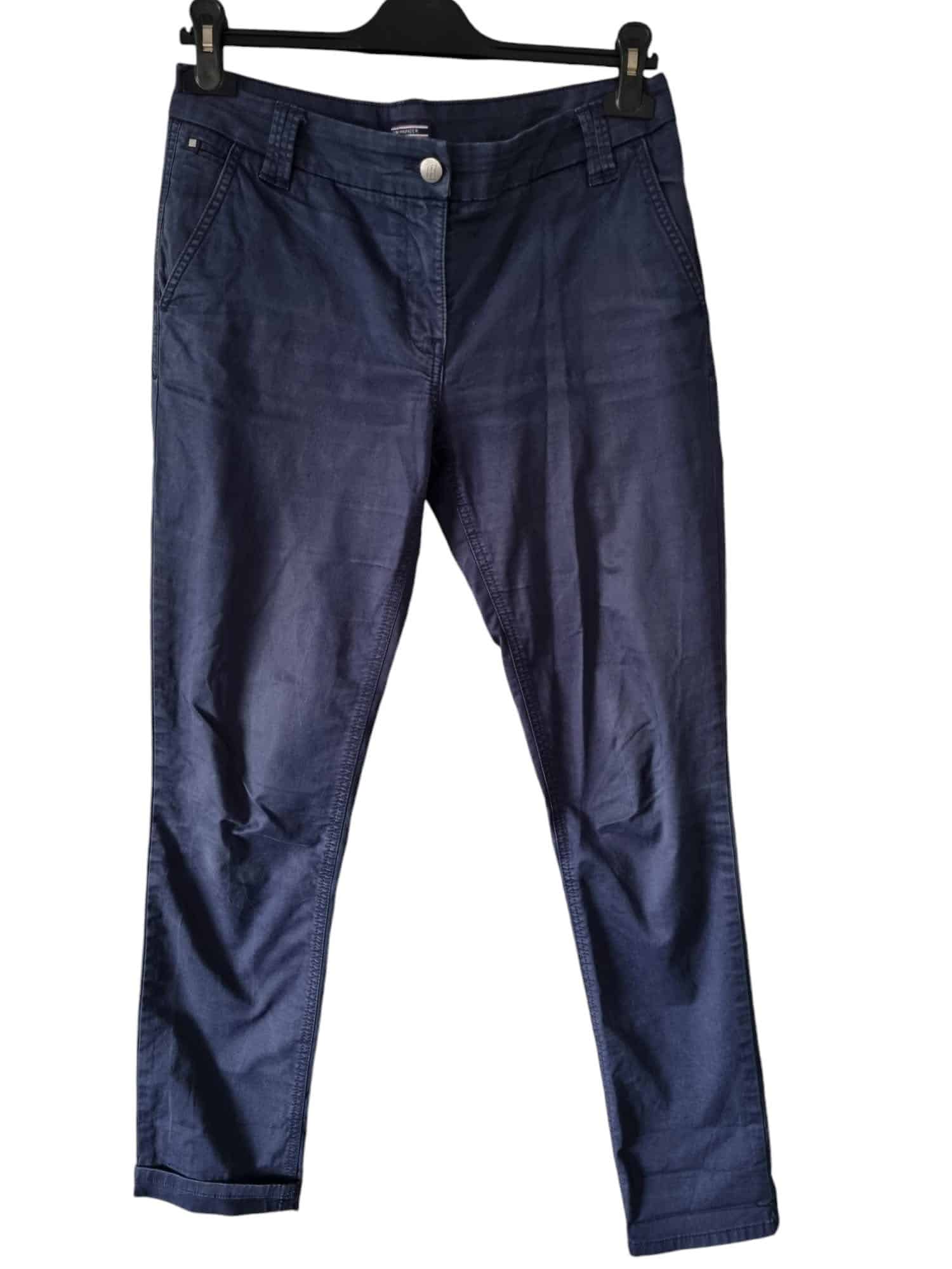 Meskie granatowe spodnie tommy hilfiger rozmiar S