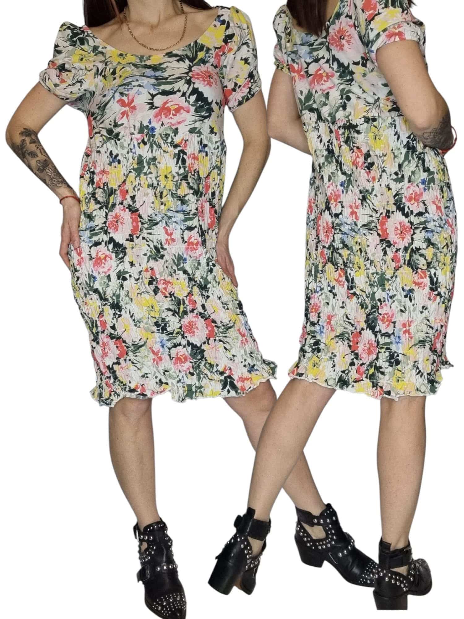 Romantyczna sukienka H&amp;M h and m rozmiar xxl 44