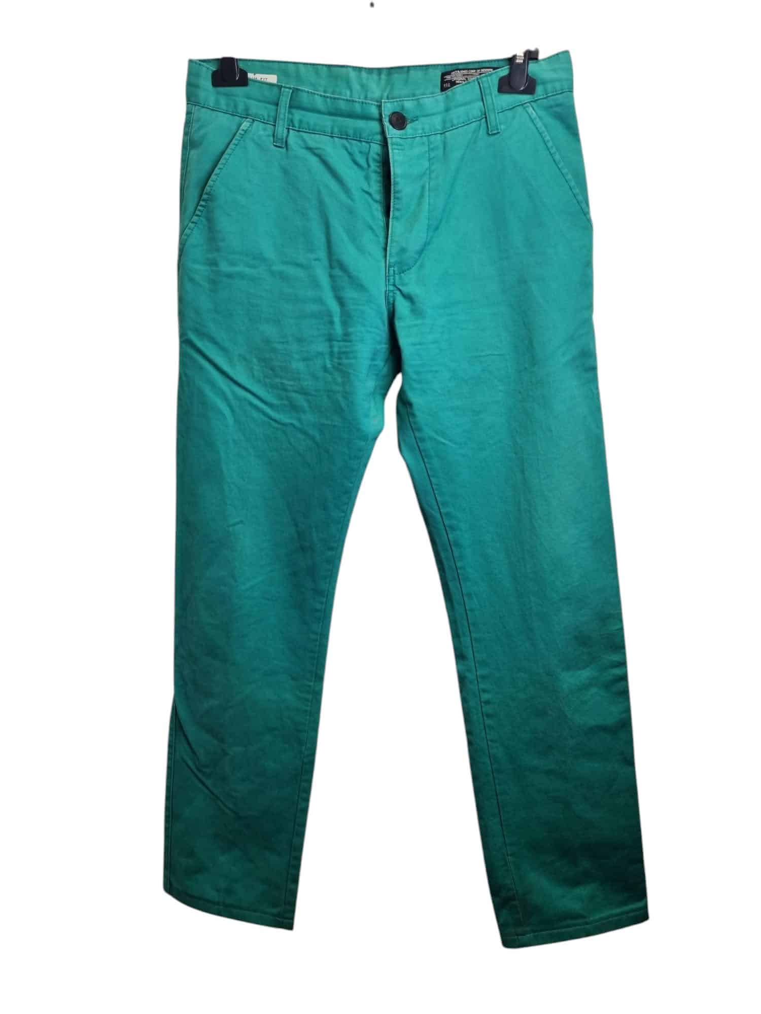 Meskie spodnie zielone jack jones rozmiar m 32