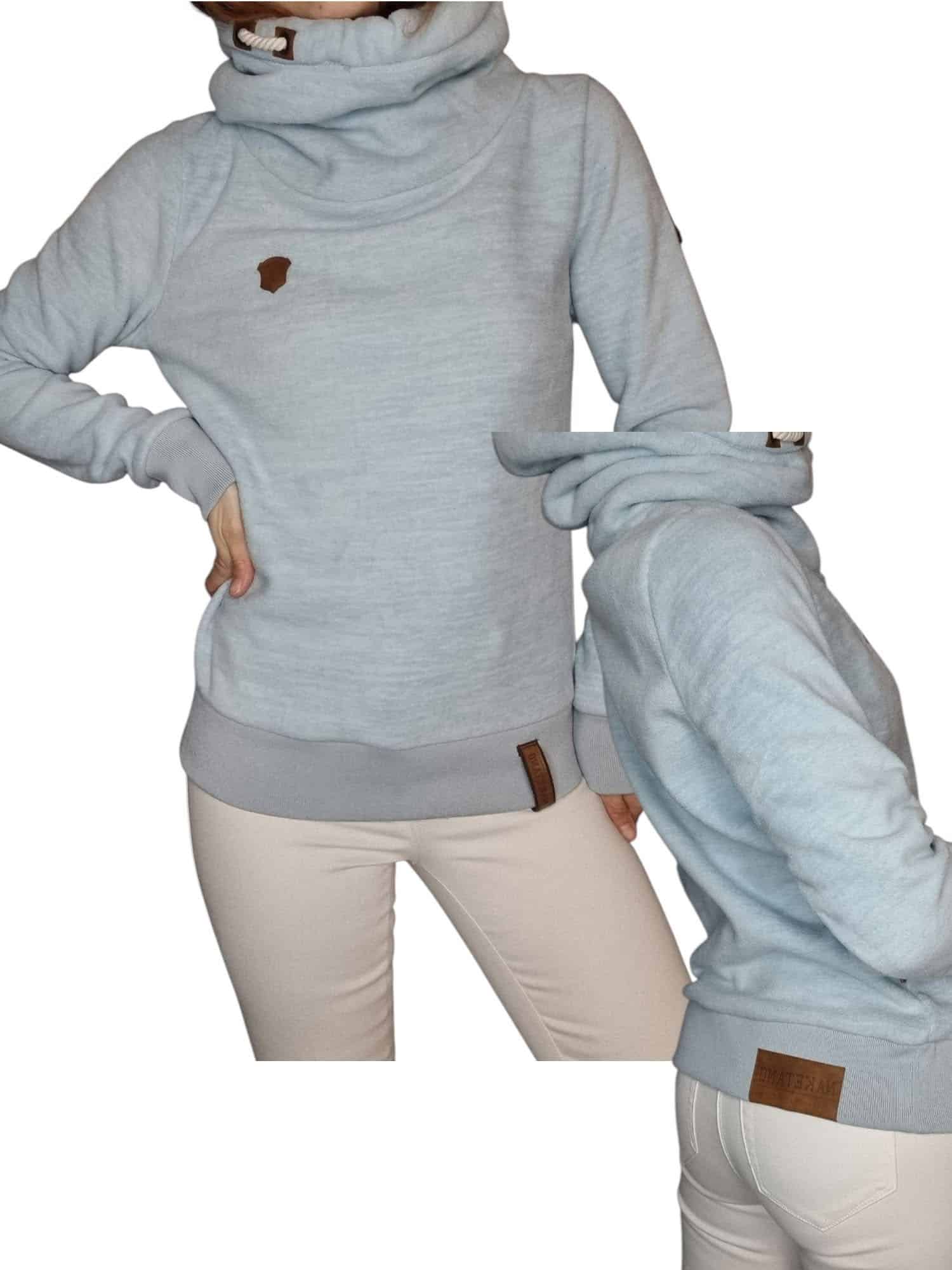 Błękitna bluza naketano rozmiar S 36