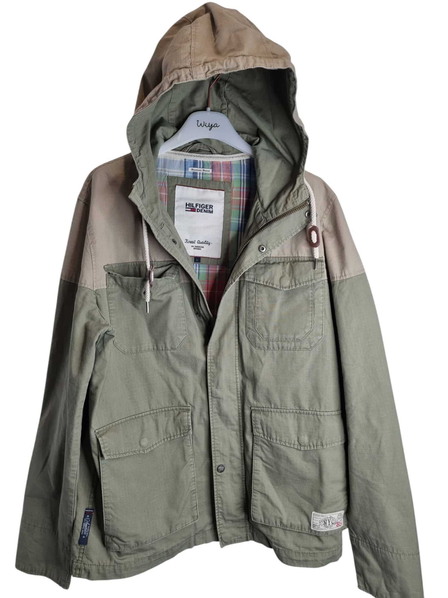 Meska wiosenna kurtka hilfiger denim rozmiar L