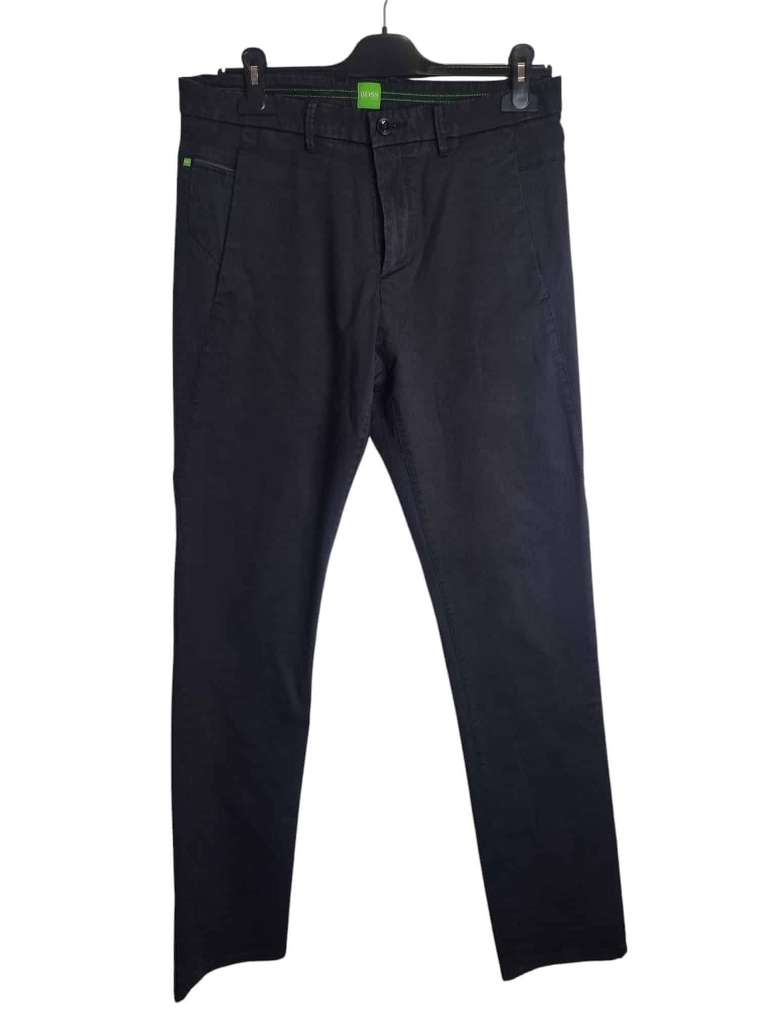 Meskie czarne spodnie Hugo Boss rozmiar S