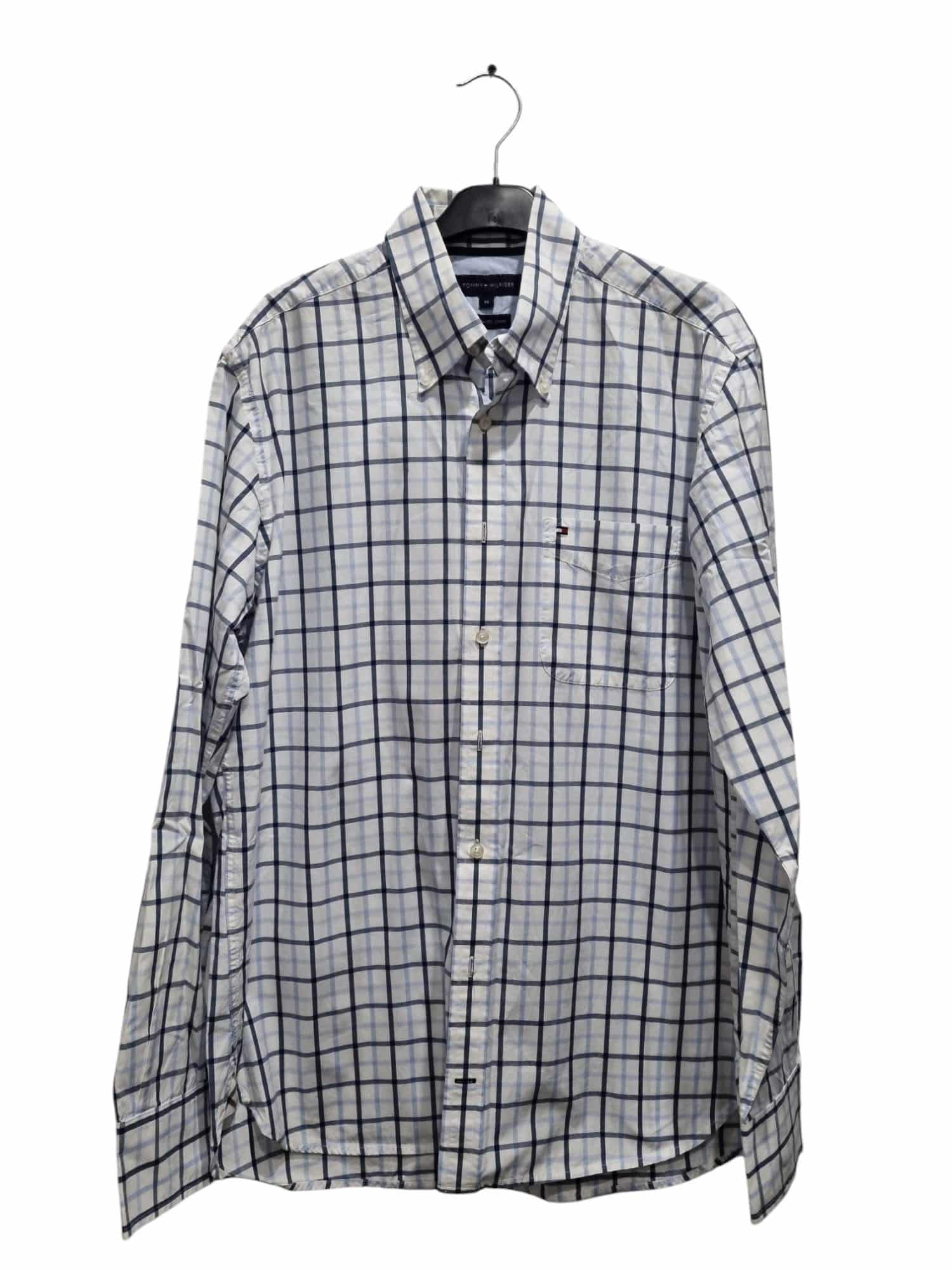 Meska koszula Tommy Hilfiger rozmiar M kratka