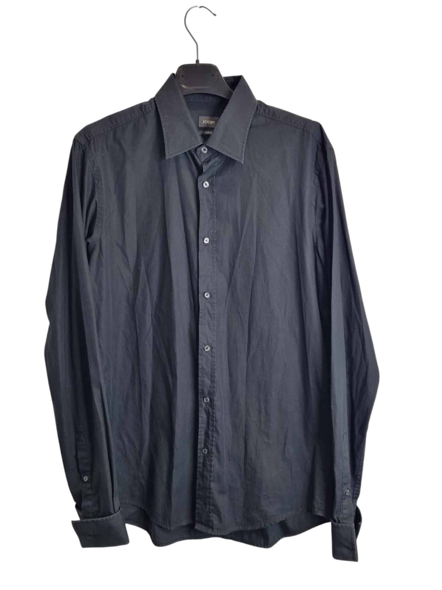 Meska czarna koszula joop slim fit rozmiar M