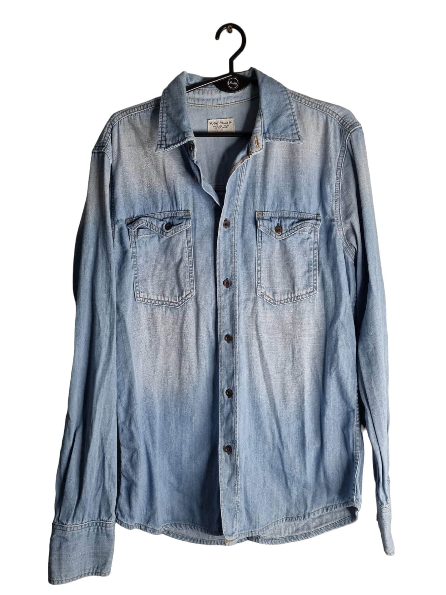 Meska koszula nudie jeans rozmiar M