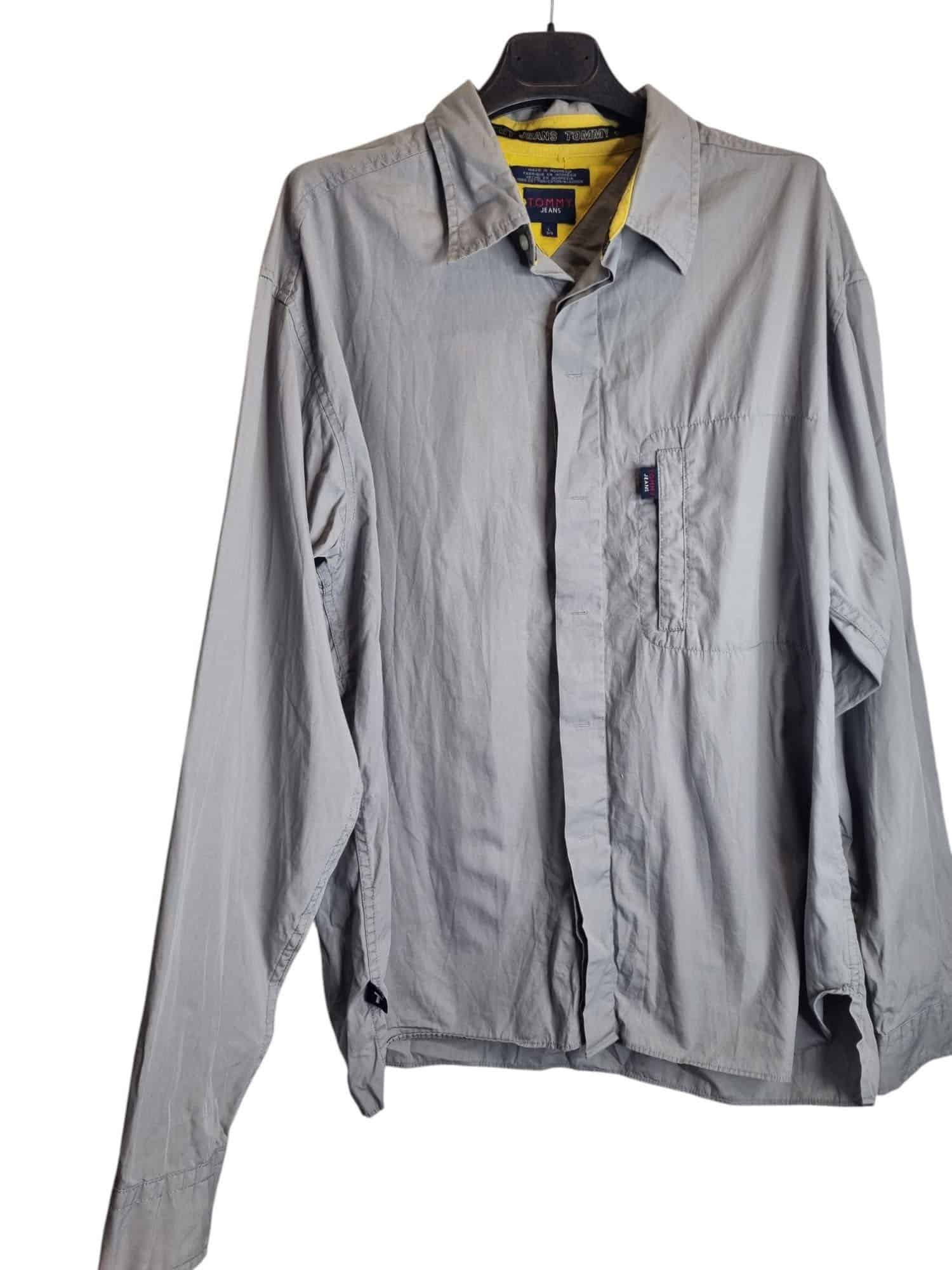 Meska koszula Tommy jeans rozmiar L