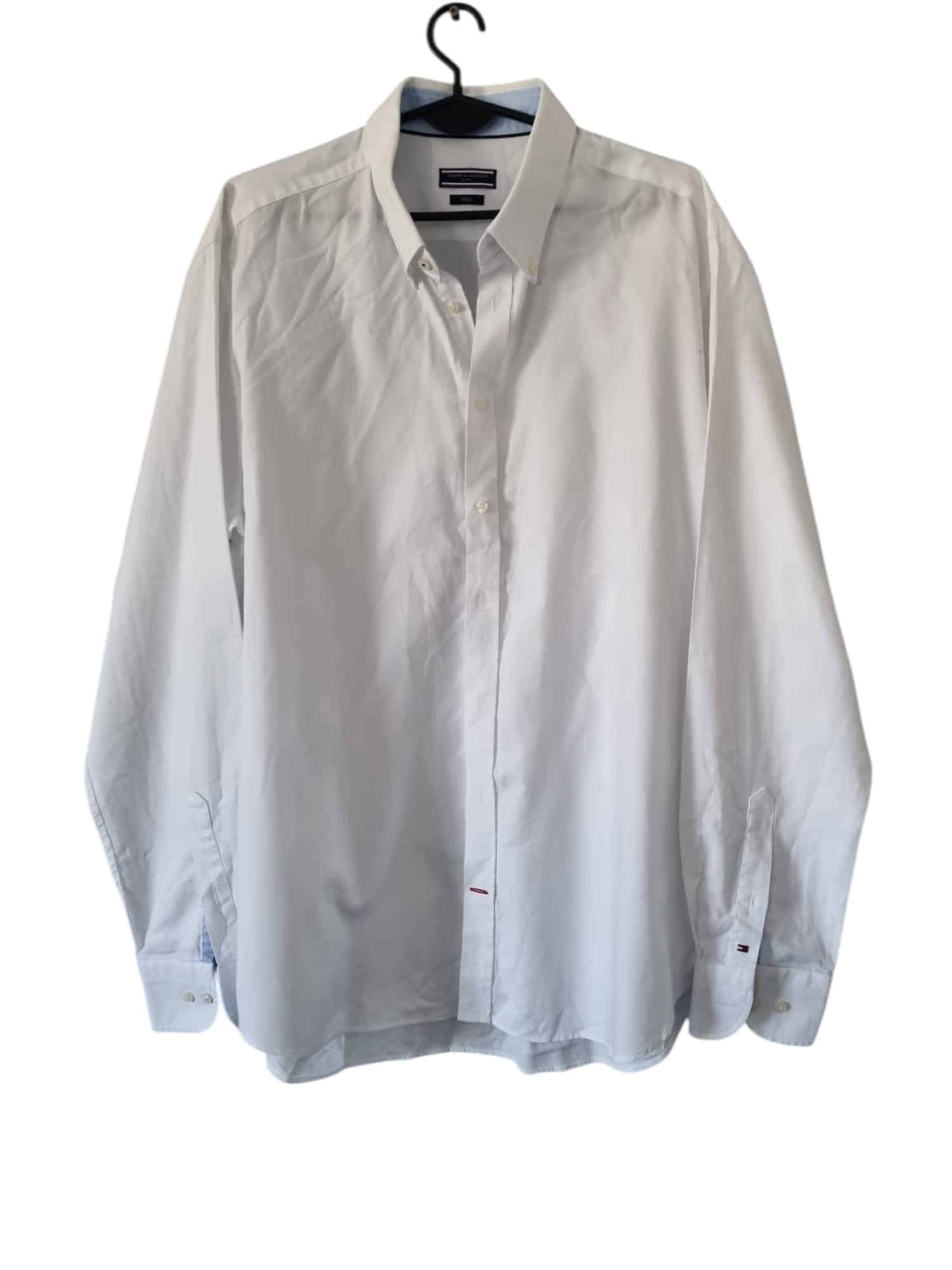 Biala koszula Tommy Hilfiger rozmiar xxl