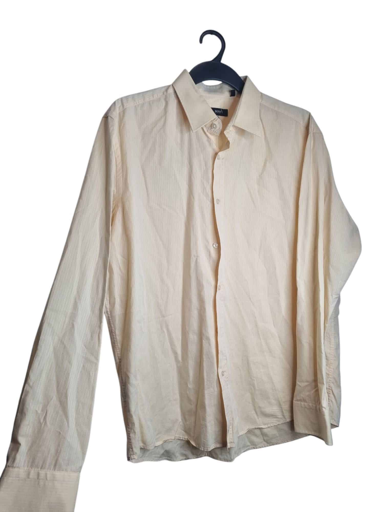 Meska pastelowa koszula Hugo Boss rozmiar XL