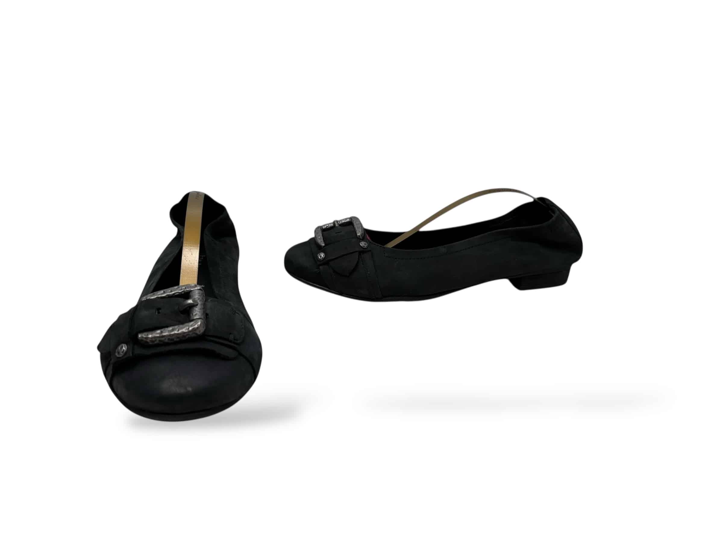 Baleriny skorzane 5 Th Avenue  Rozmiar 39