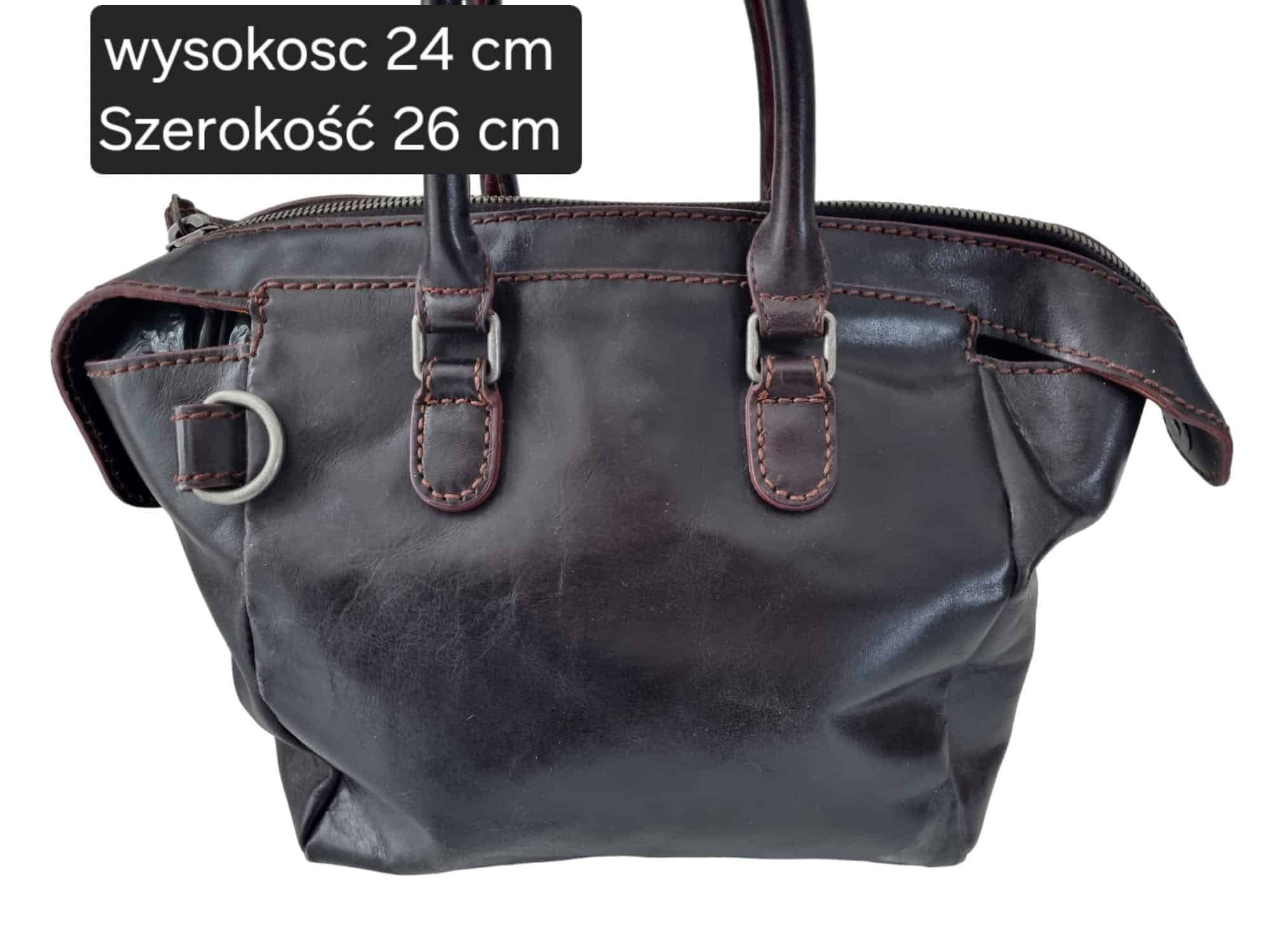 Skórzana torebka liebeskind Berlin