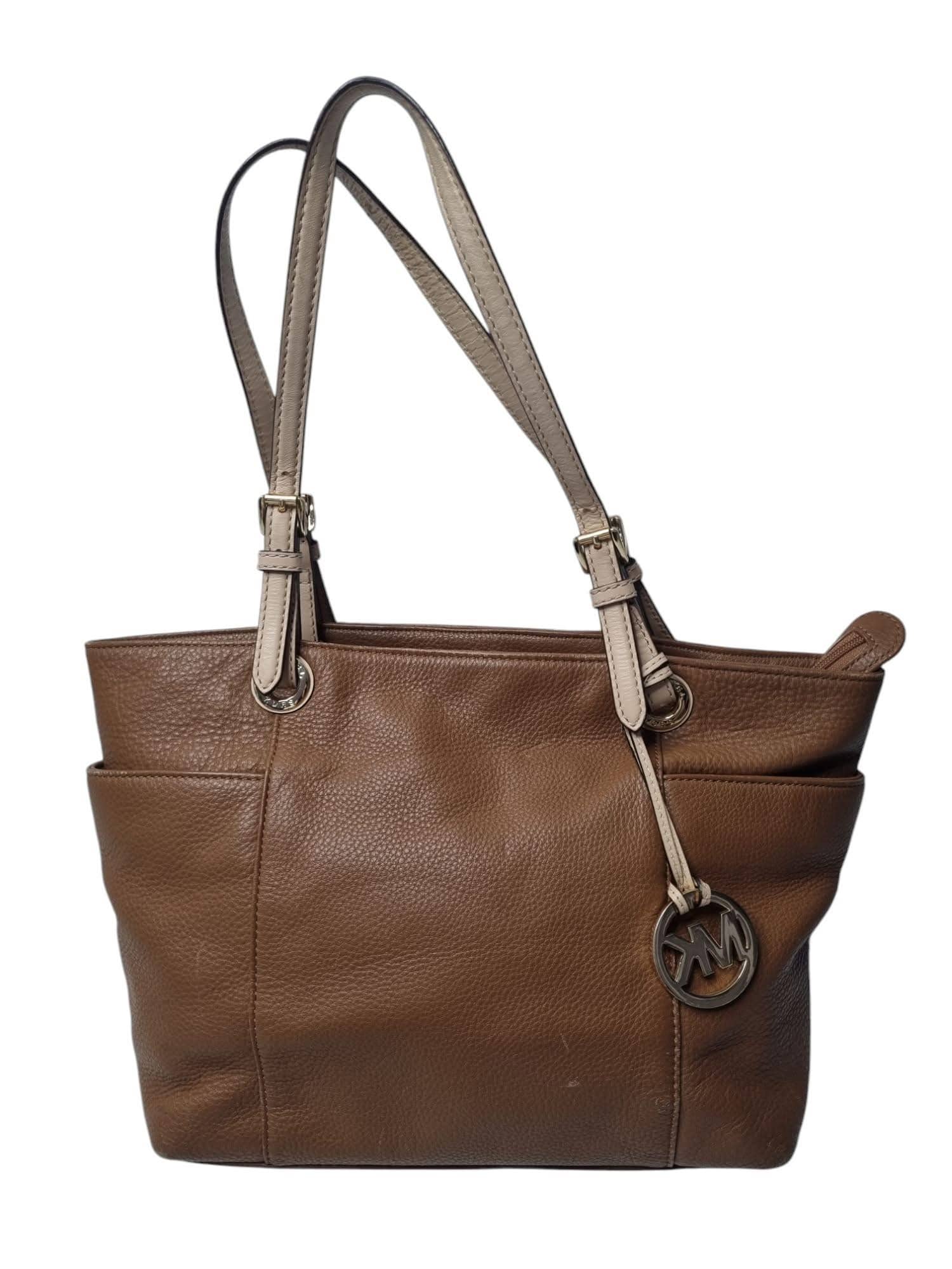 Skórzana torebka Michael kors