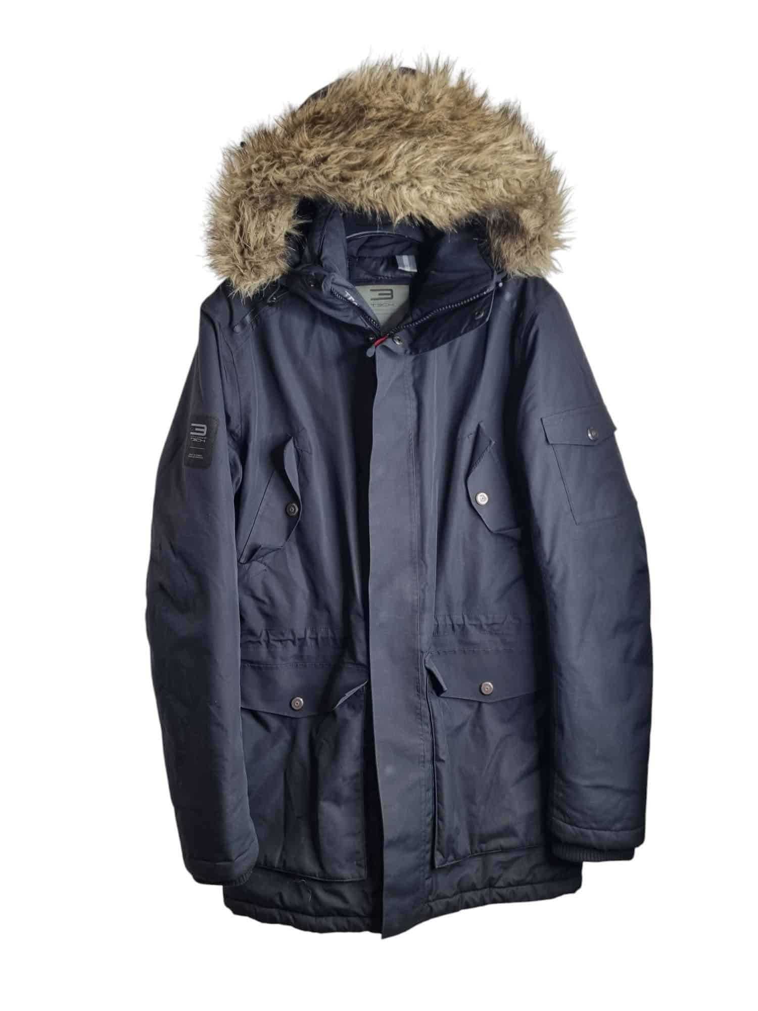 Meska gruba kurtka parka jack jones rozmiar M