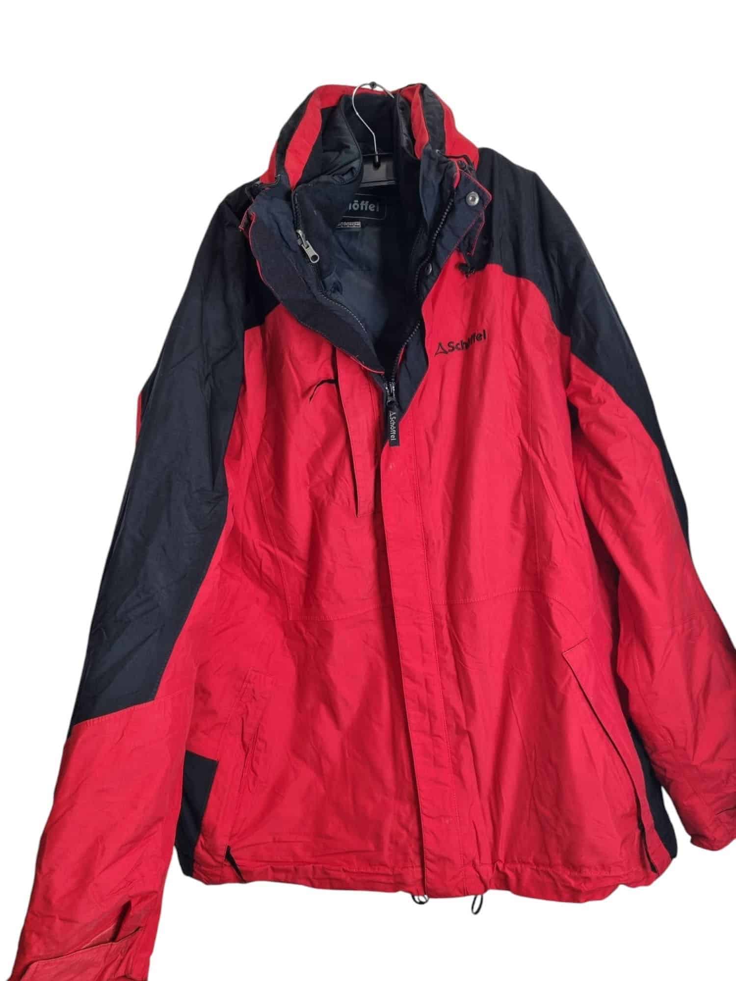 Meska gruba kurtka schoffel rozmiar XL