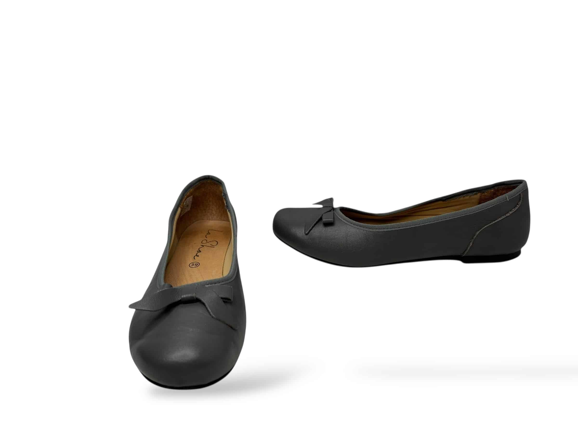 Baleriny skorzane La Shoe Rozmiar 39