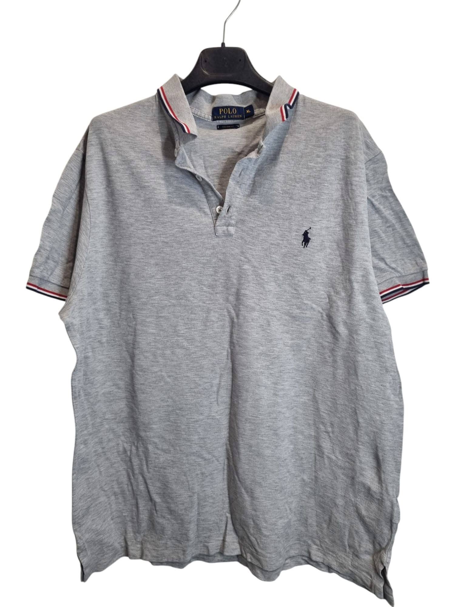 Meska szara koszulka T-shirt Polo Ralph Lauren rozmiar XL