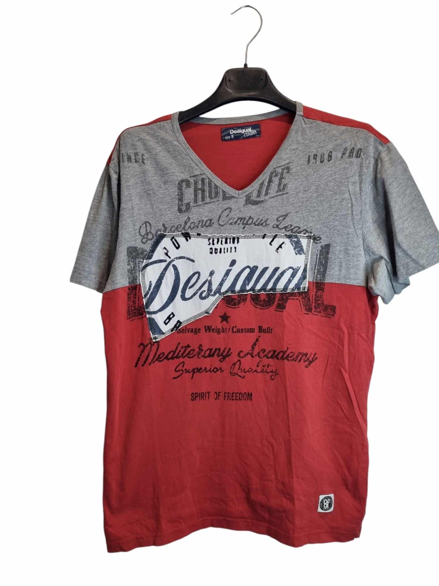 Męska koszulka T-shirt Desigual Rozmiar S