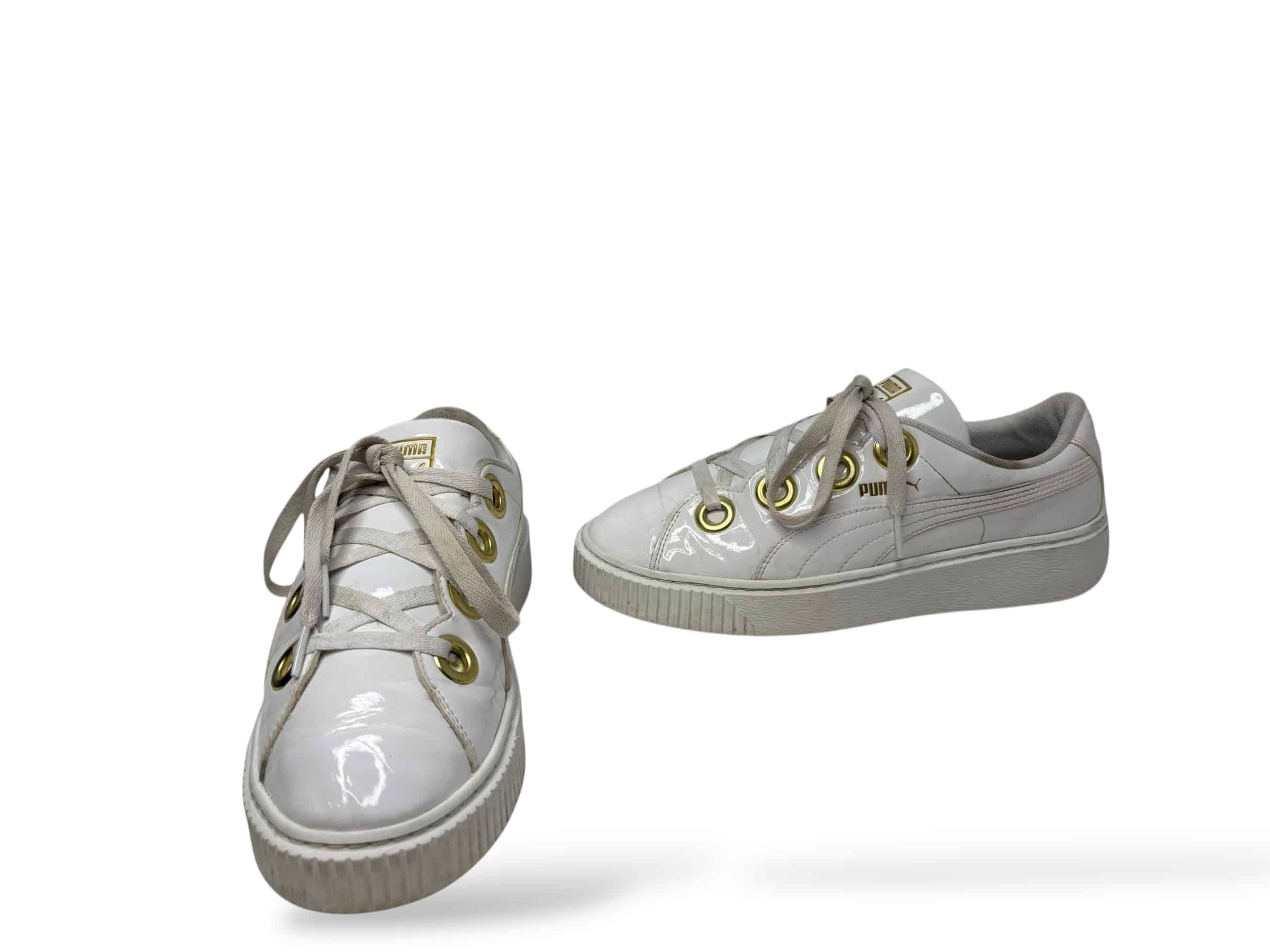 Sneakersy lakierowane Puma  Rozmiar 40