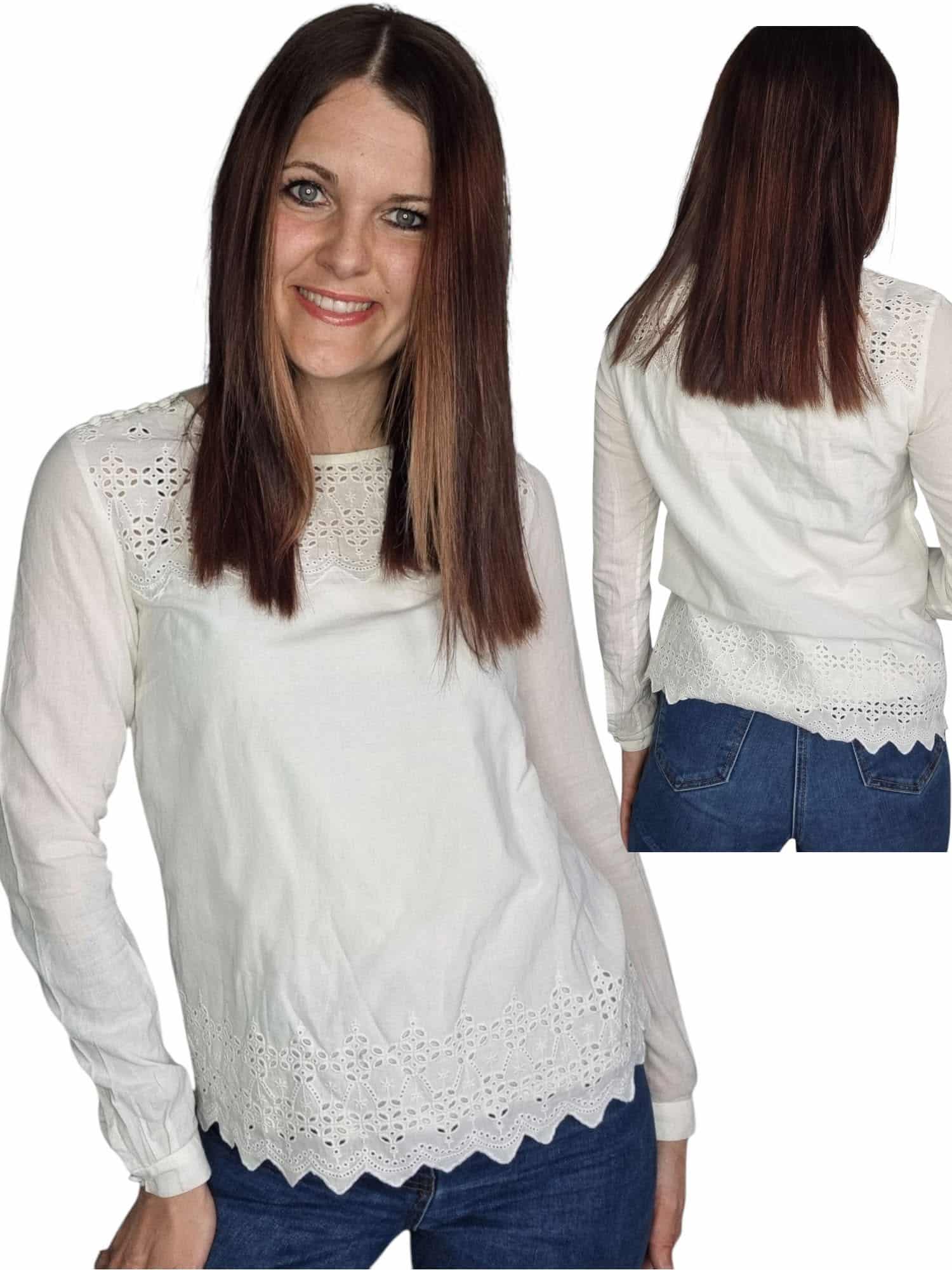 Bluzka sezane  Rozmiar xs 34